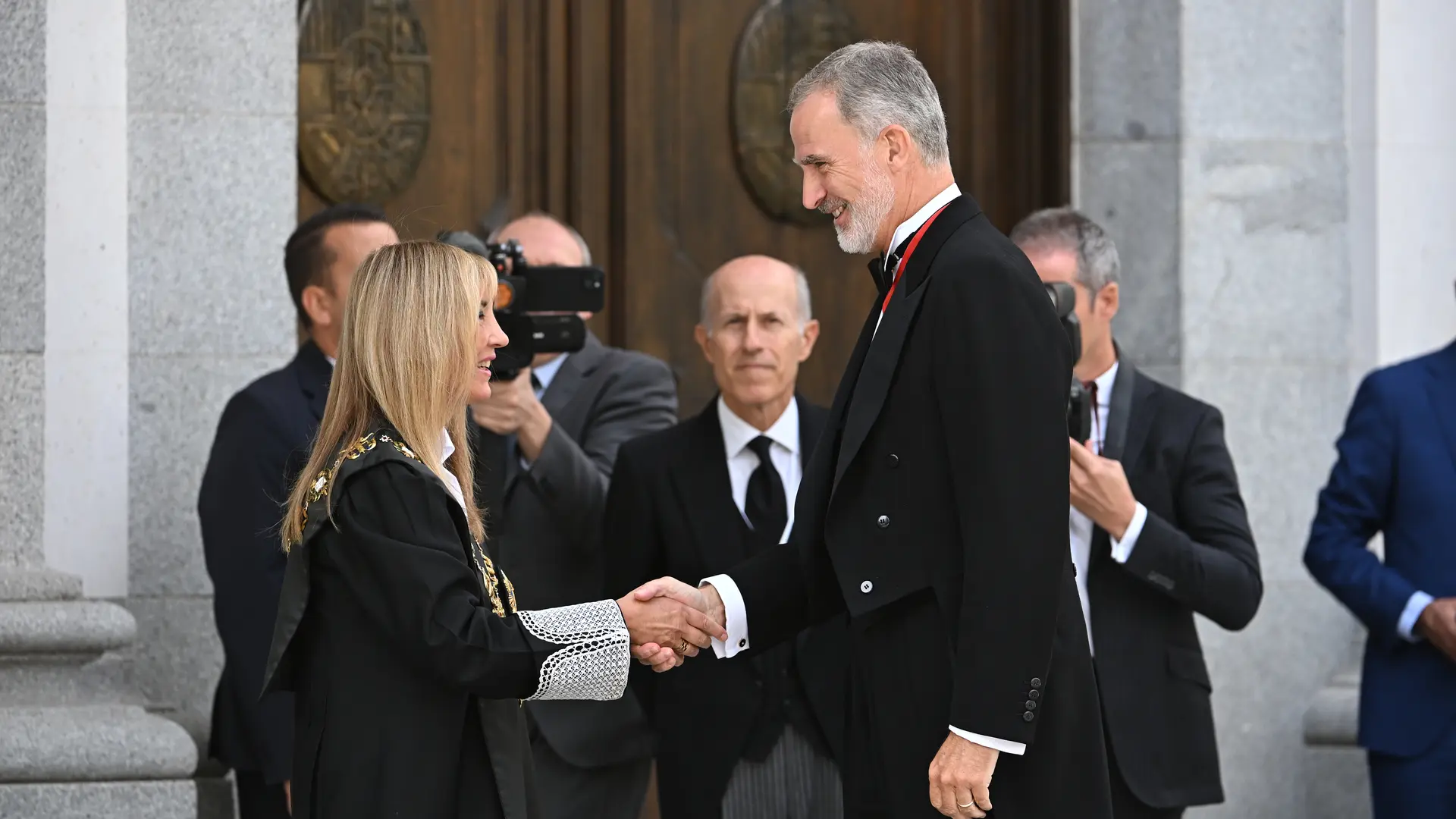 Perelló rechaza las "descalificaciones" a la justicia y muestra "preocupación" por las reformas del Gobierno