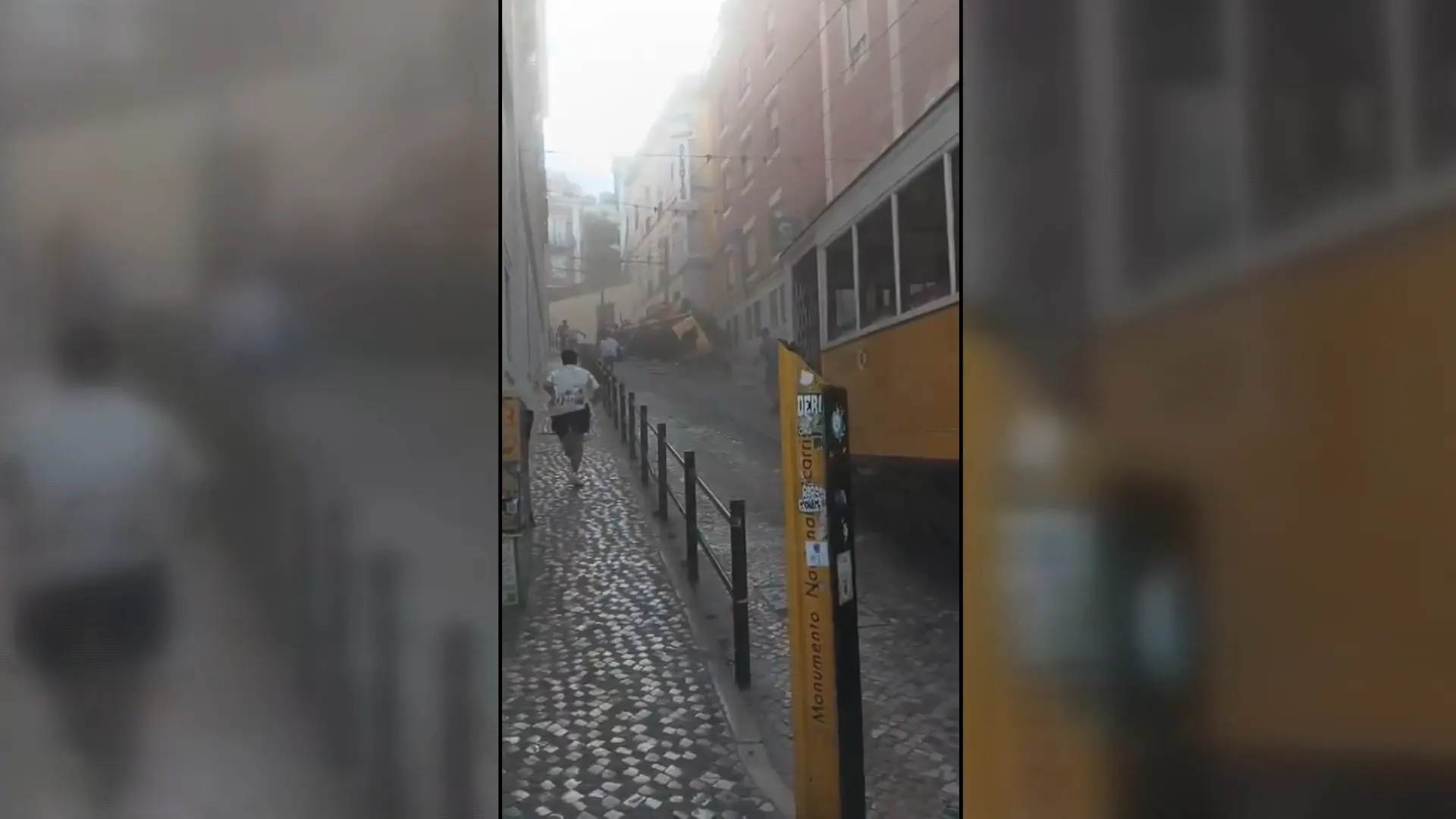 Los trabajadores del funicular de Lisboa ya habían alertado de las deficiencias en el servicio
