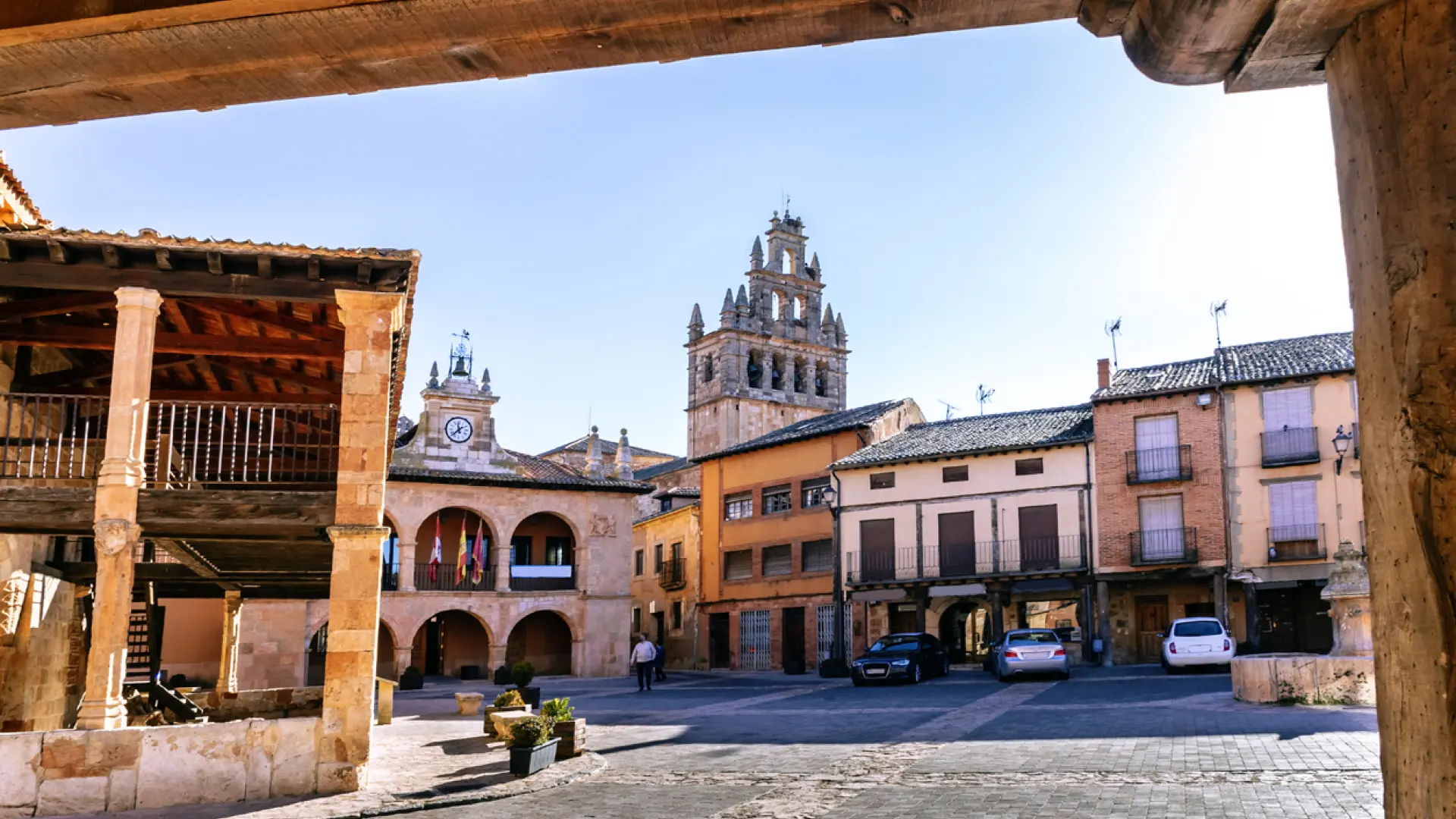 El encantador pueblo medieval a una hora de Segovia perfecto para una escapada de fin de semana