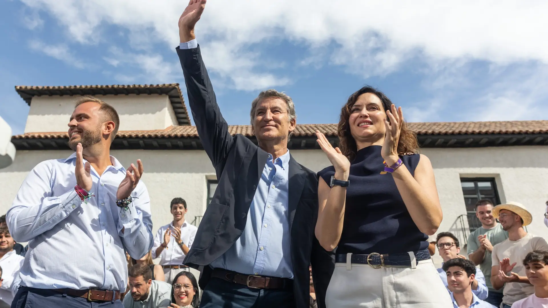 Feijóo defiende su plante a García Ortiz en el acto del Año Judicial: "Me alegro de no estar allí, es Sánchez quien falla al Rey"