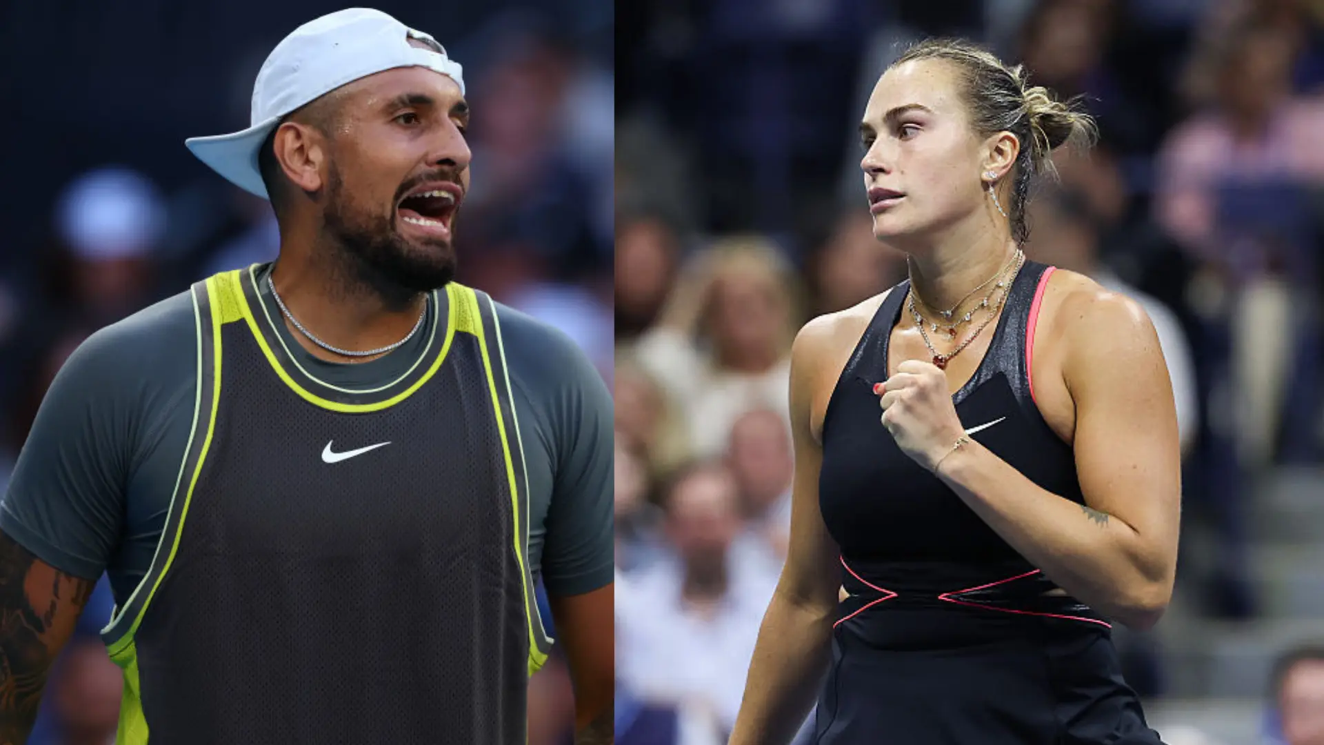 Kyrgios y Sabalenka, en guerra por la 'Batalla de los Sexos': de "las mujeres no saben restar" a "haré todo lo posible para darle una paliza"