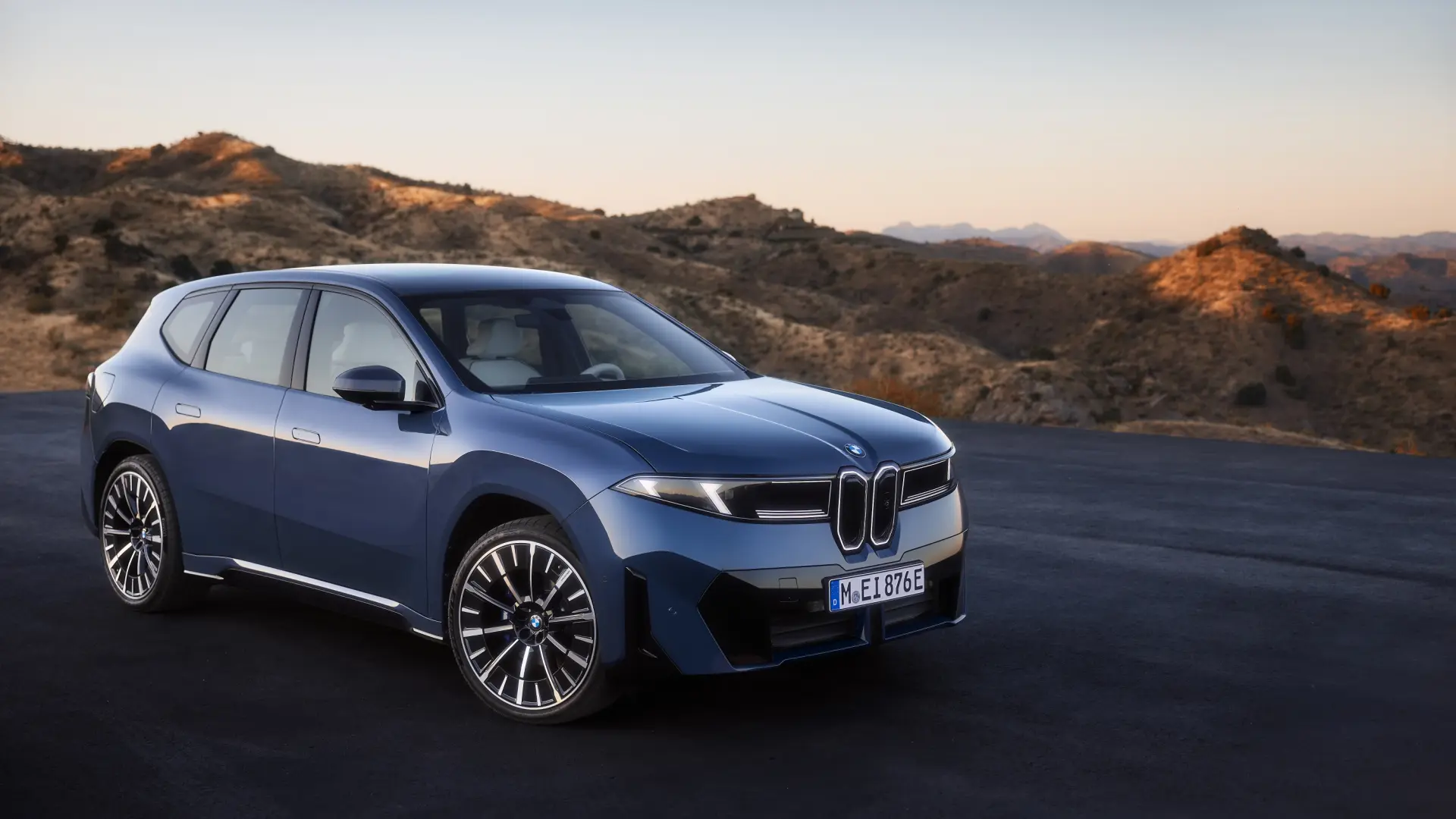 Revolución estética en BMW: el nuevo iX3 estrena el estilo que seguirán todos sus futuros modelos