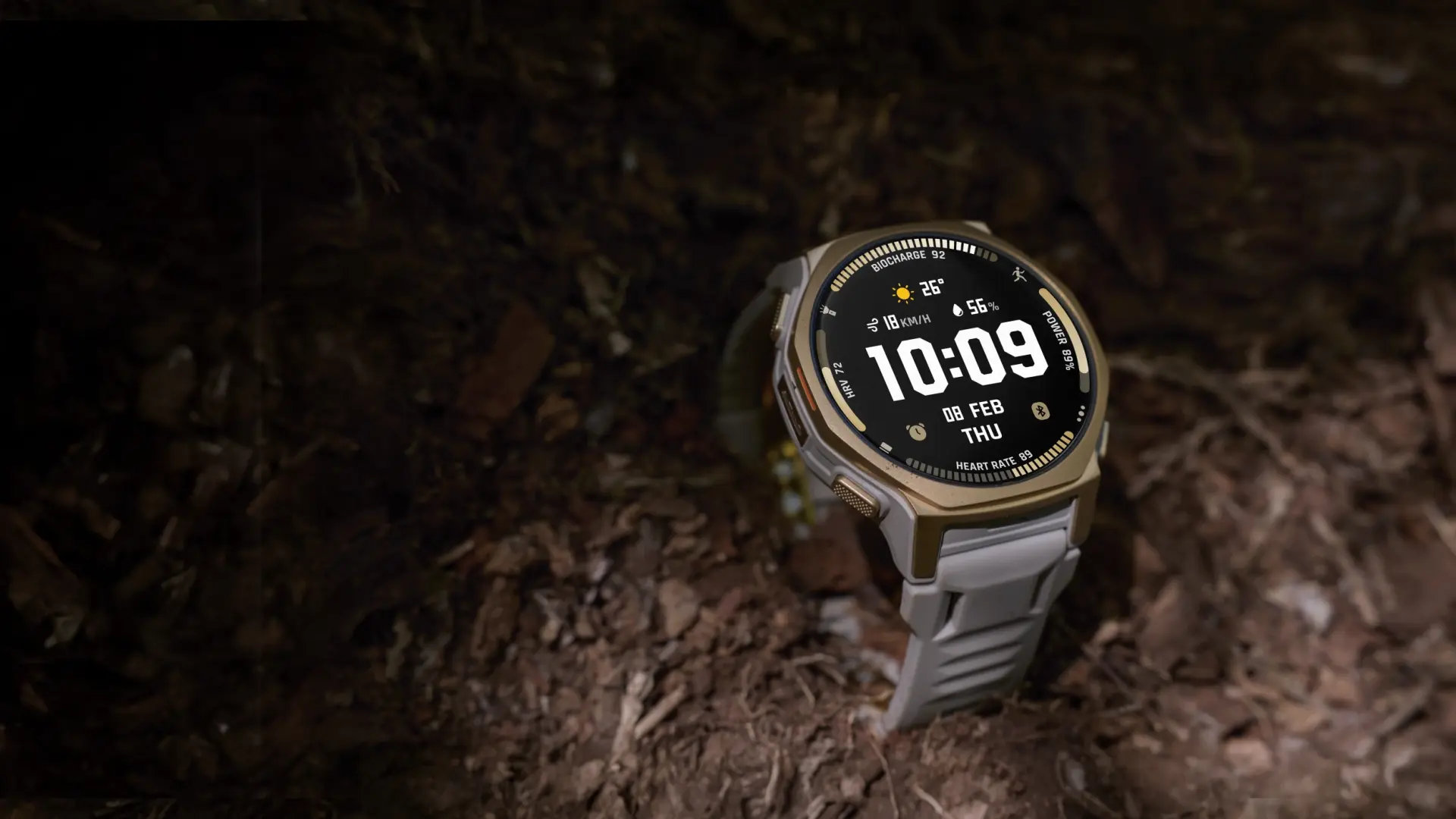 Amazfit presenta su nuevo T-Rex Pro con importantes mejoras respecto al al reloj inteligente original