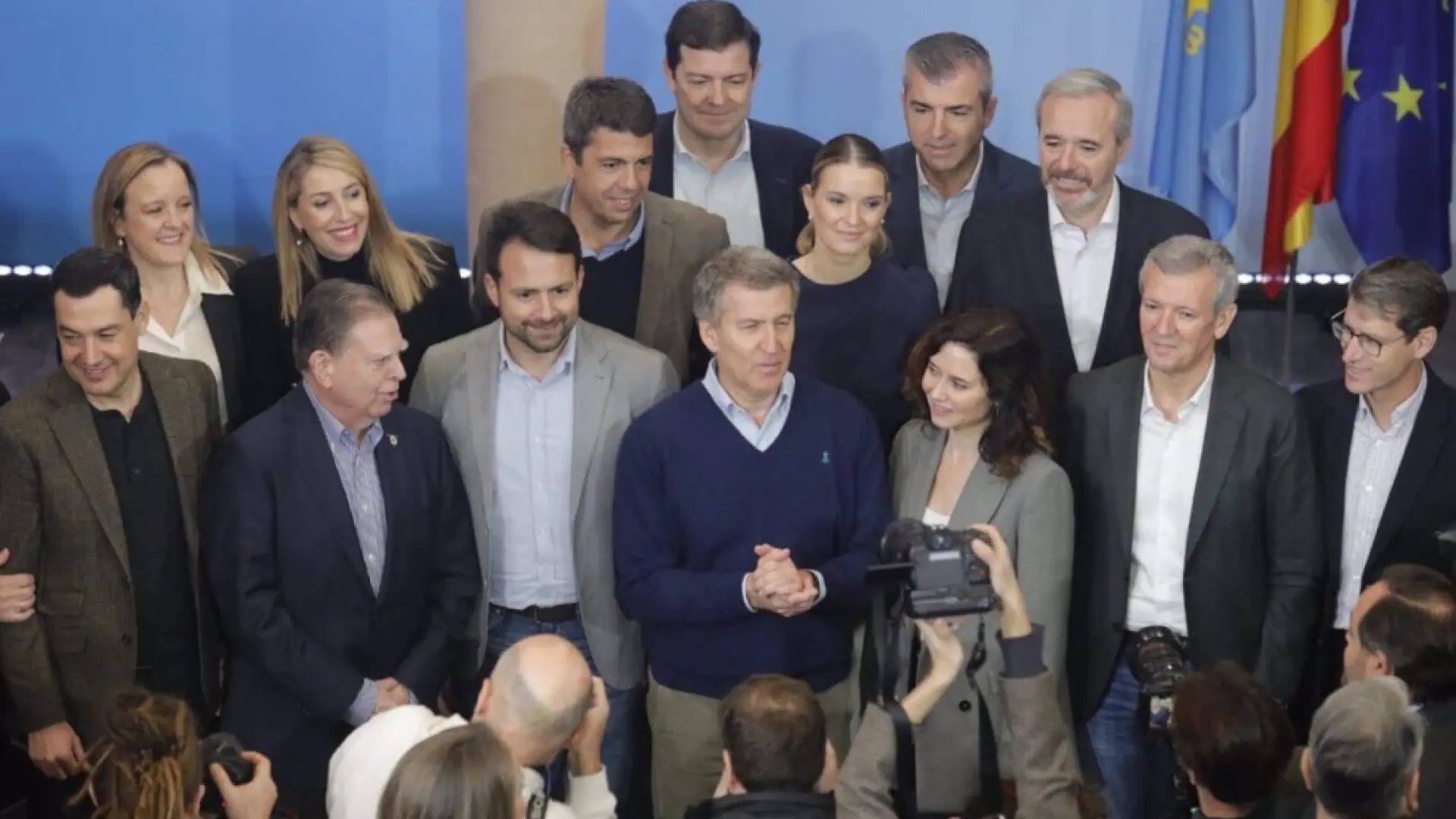 El PP hace piña con sus comunidades y va al choque total con el PSOE por la quita de deuda, la justicia y el pacto climático