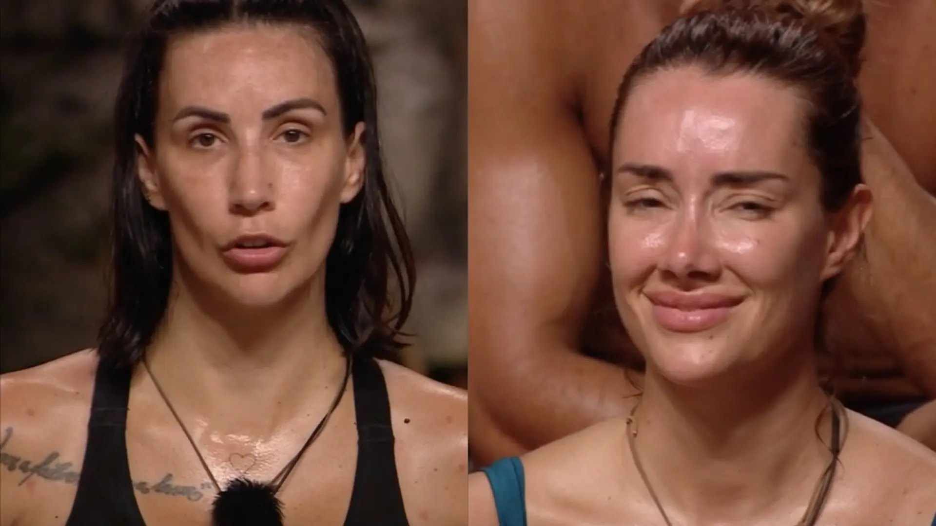 El duro enfrentamiento entre Fani Carbajo y Adara Molinero en 'Supervivientes All Stars'