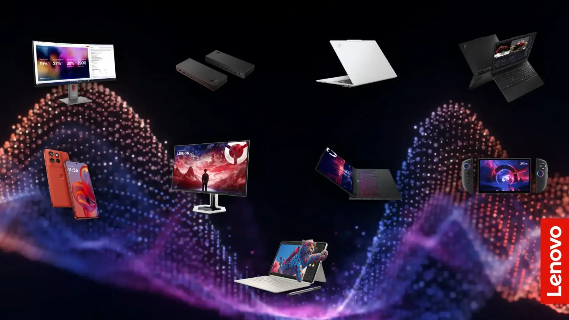 Lenovo despliega todo su potencial en IFA 2025 con su gama completa de dispositivos con IA