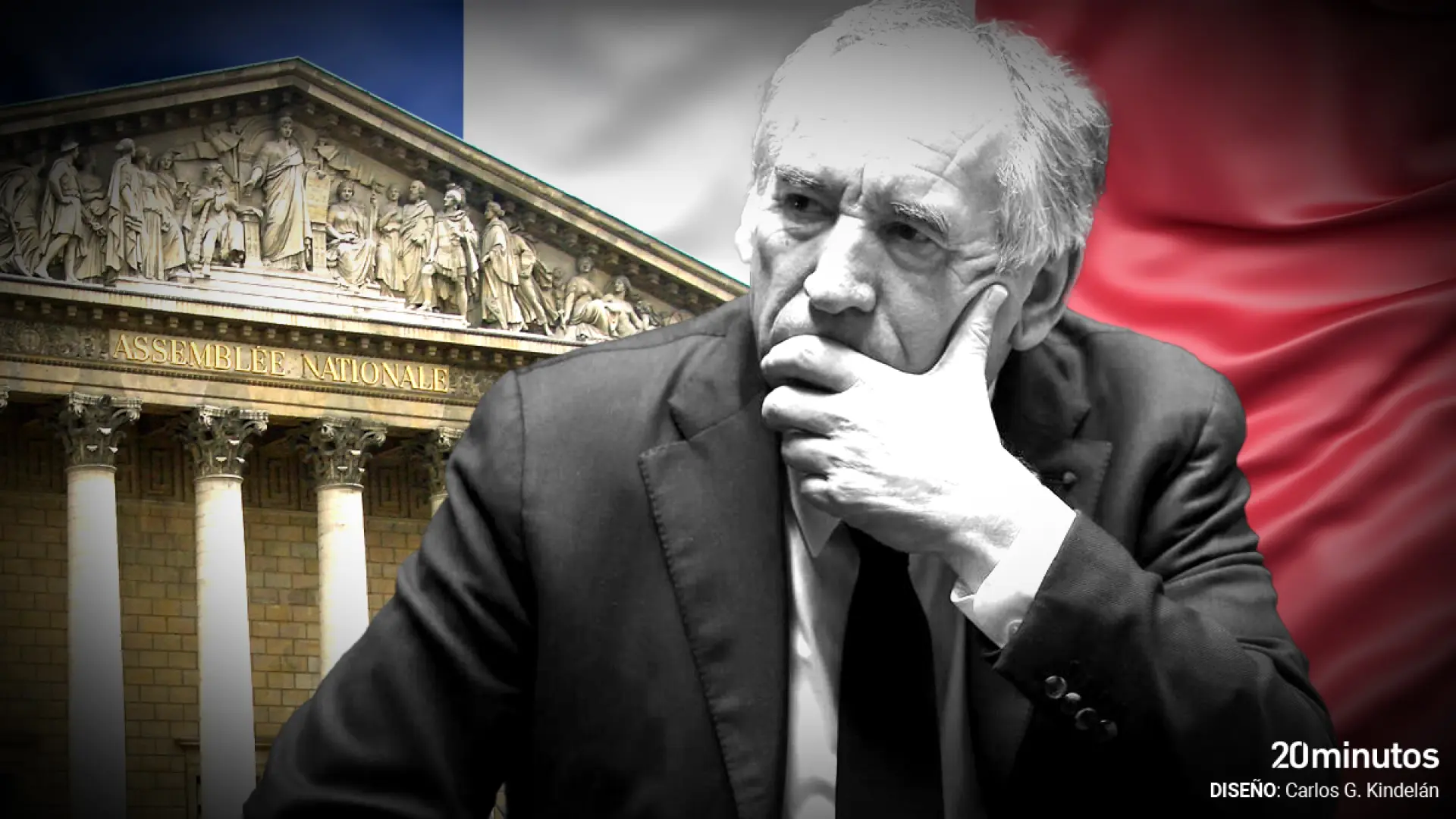 Francia, en su día de la marmota: Bayrou afronta la moción de confianza sin apoyo y con Macron como "principal debilidad" gala