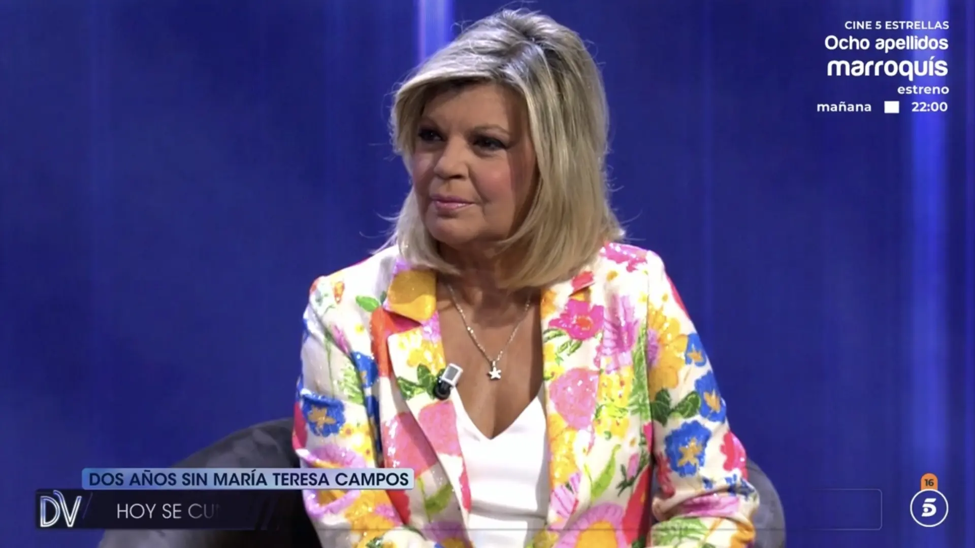 Terelu Campos recuerda a María Teresa Campos en el segundo aniversario de su muerte