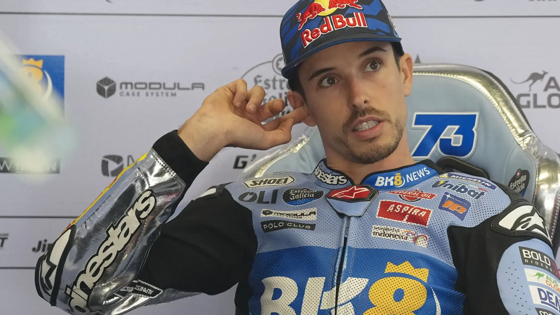 Alex Márquez logra su primera 'pole' del año y un nuevo récord