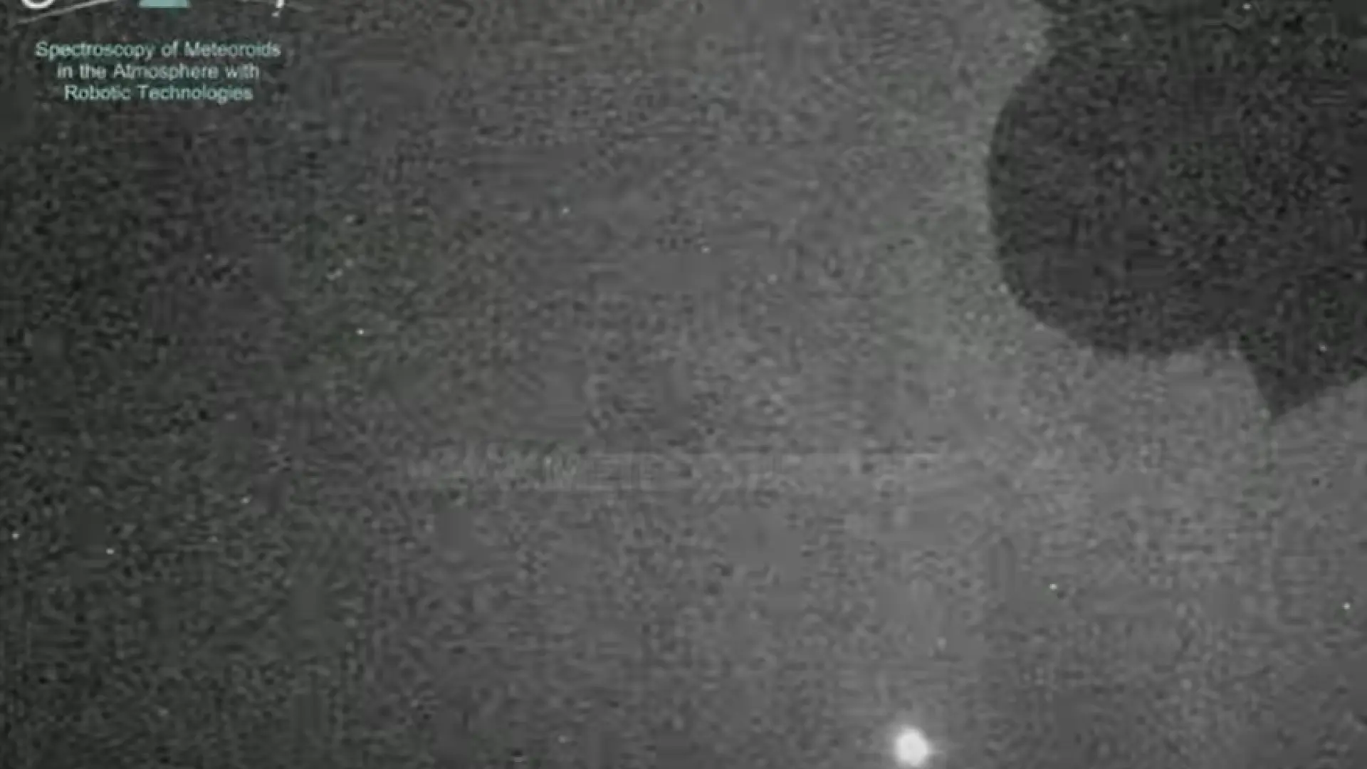 Detectan una bola de fuego sobrevolando Andalucía a 79.000 km/hora