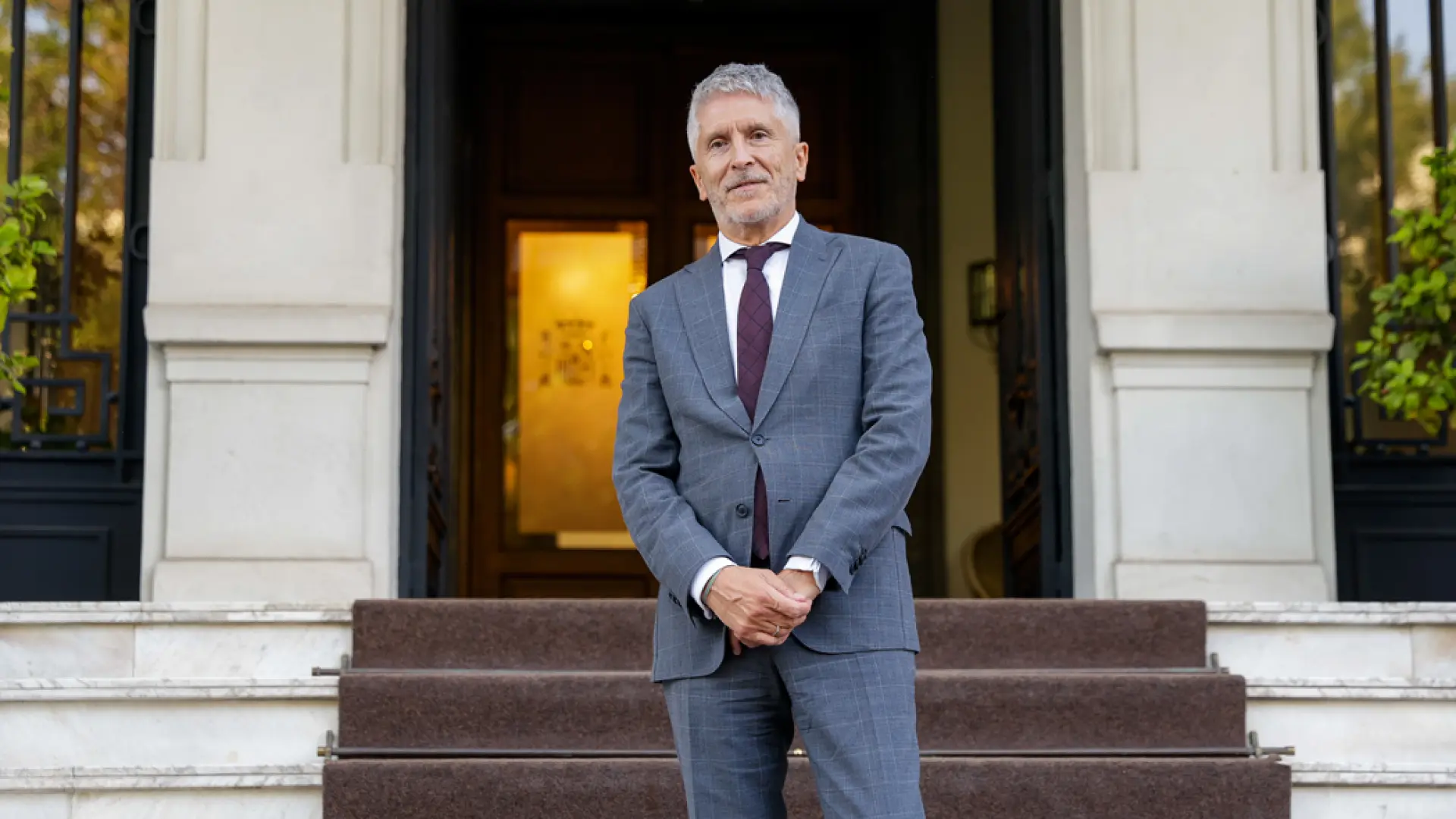 Fernando Grande-Marlaska: "Es más fácil que un nacido hoy sea víctima de una emergencia o catástrofe que de criminalidad"