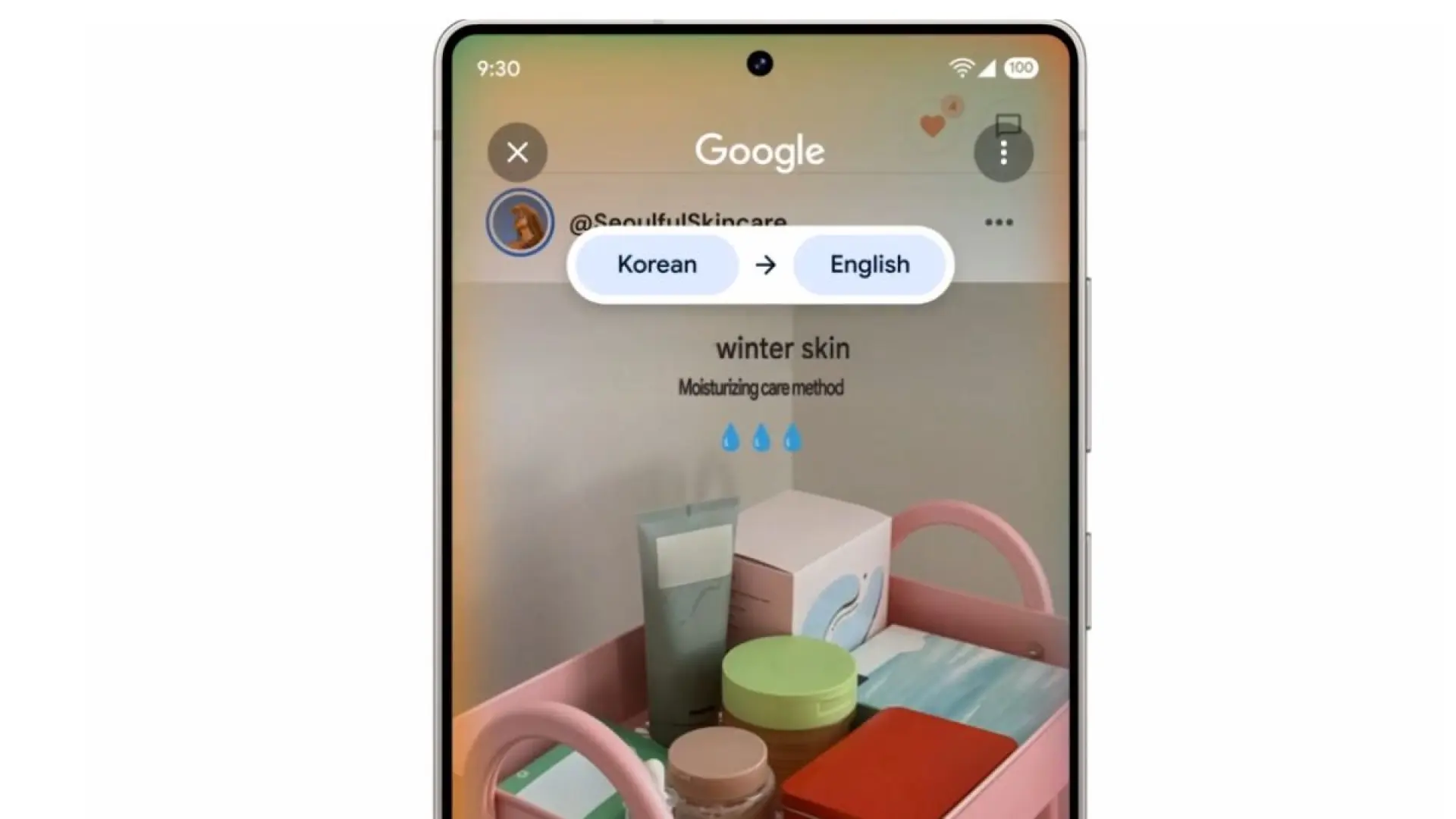 Esta nueva función de Google traduce cualquier página mientras haces scroll en tu móvil