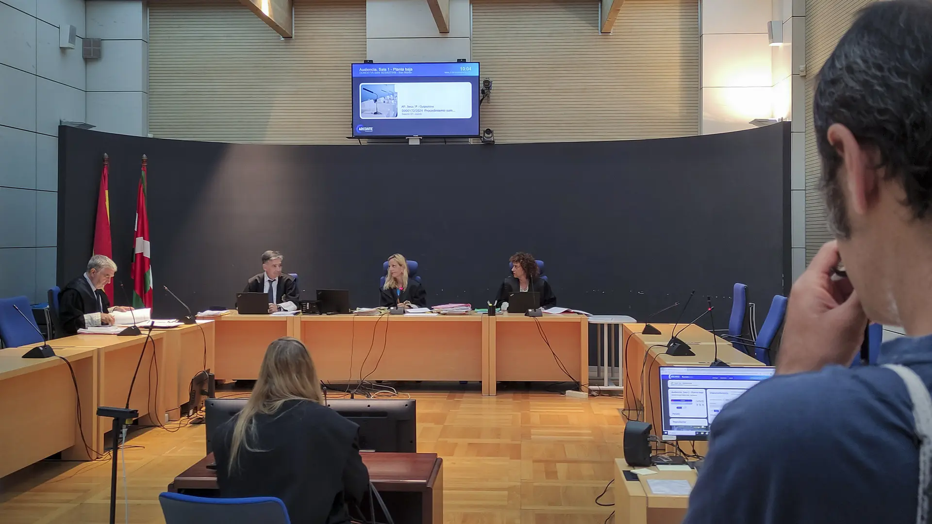 Juzgan en San Sebastián a una pareja acusada de intentar asesinar a su bebé zarandeándola
