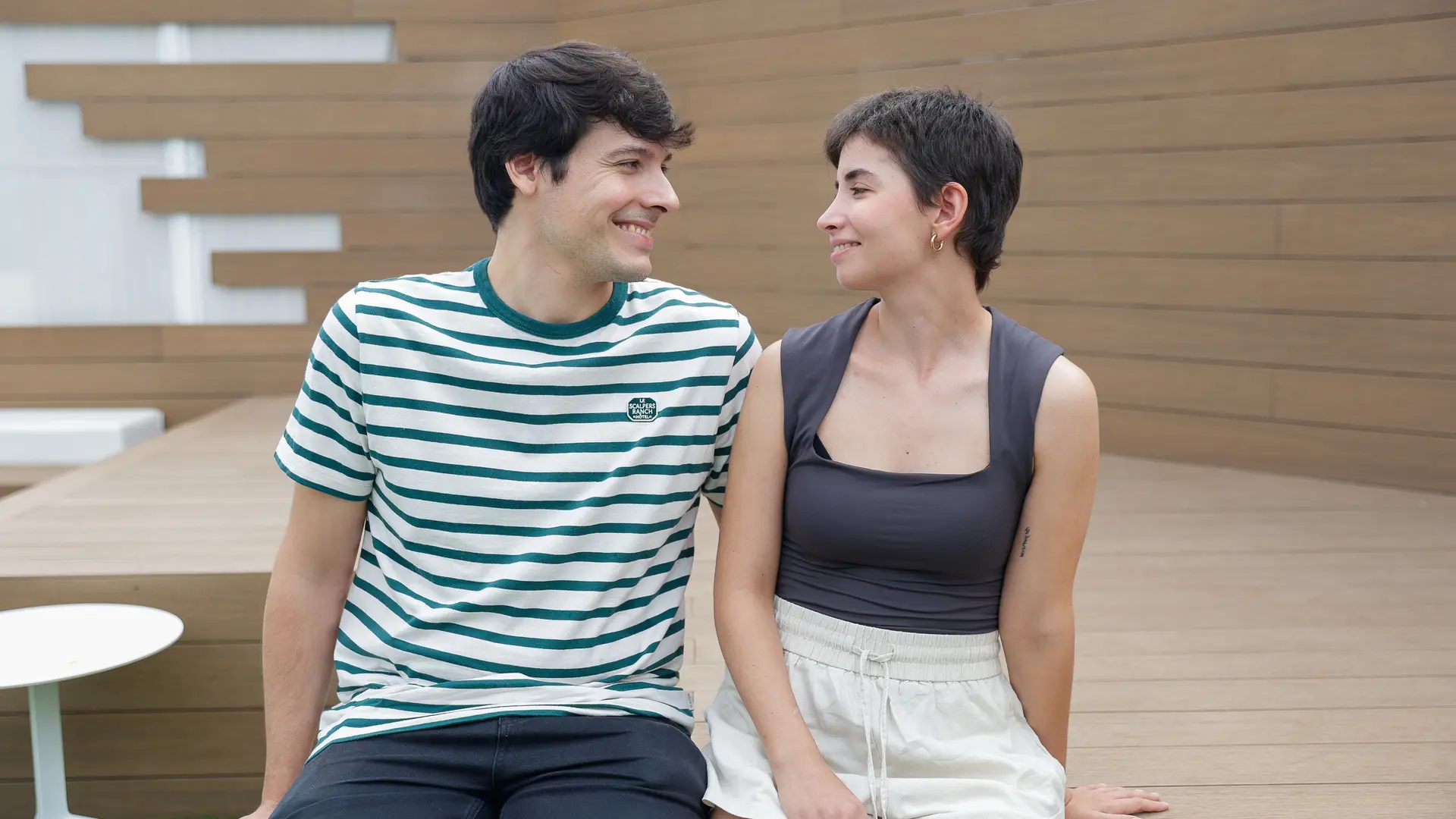 Izei y Marina, una joven pareja que lucha por recuperar su vida tras un ictus: "Siempre miramos hacia adelante"