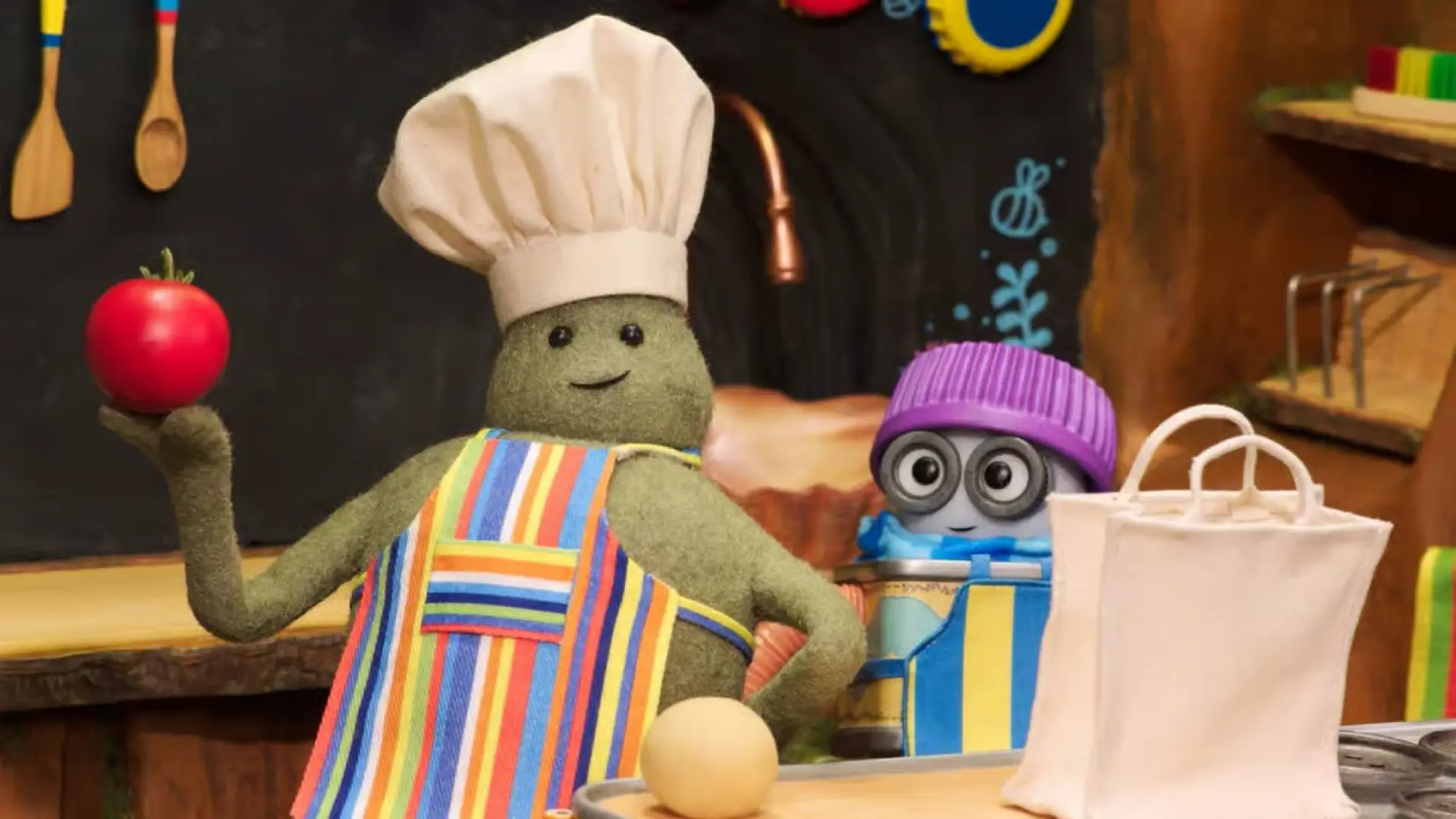 Tiny Chef concede su primera entrevista en televisión: "Fueron momentos duros (...), pero lo mejor está por llegar"