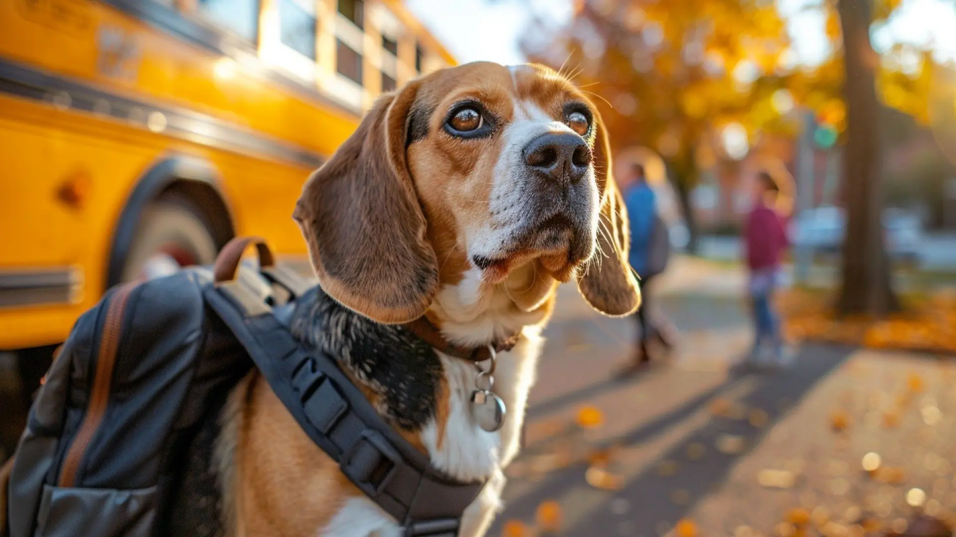 Cómo ayudar a un perro a adaptarse al caos de la vuelta al cole