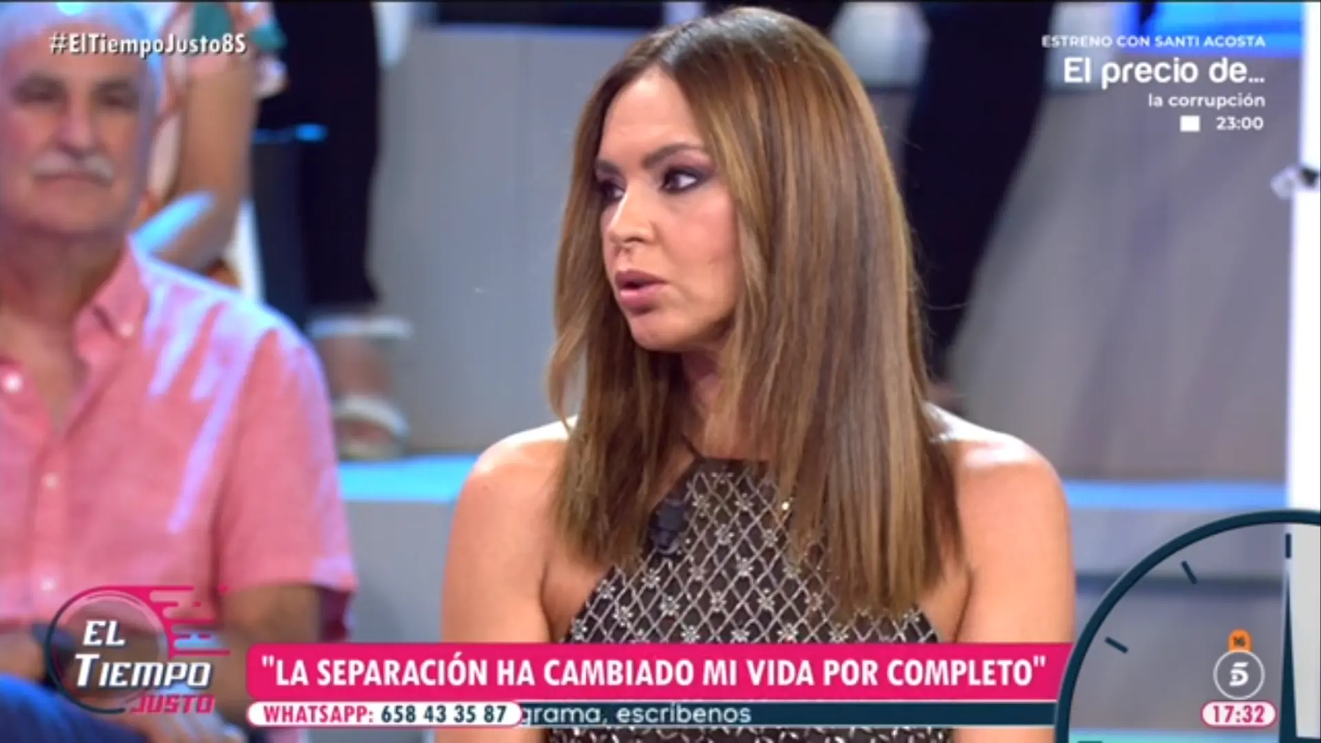 Olga Moreno se pronuncia sobre la entrevista de Rocío Flores: "Fue una liberación para ella"