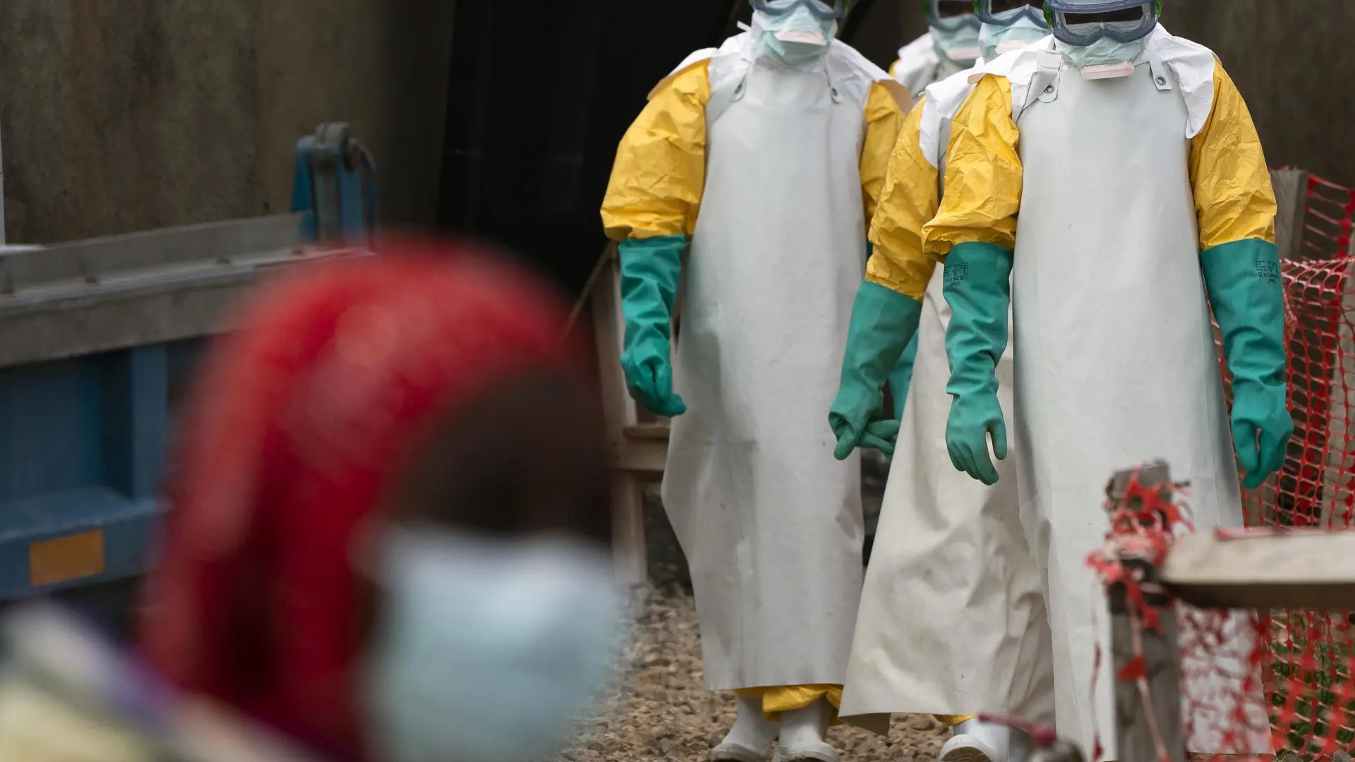 La OMS envía a Congo doce toneladas de suministros médicos tras confirmarse un brote de ébola que deja al menos 15 muertos