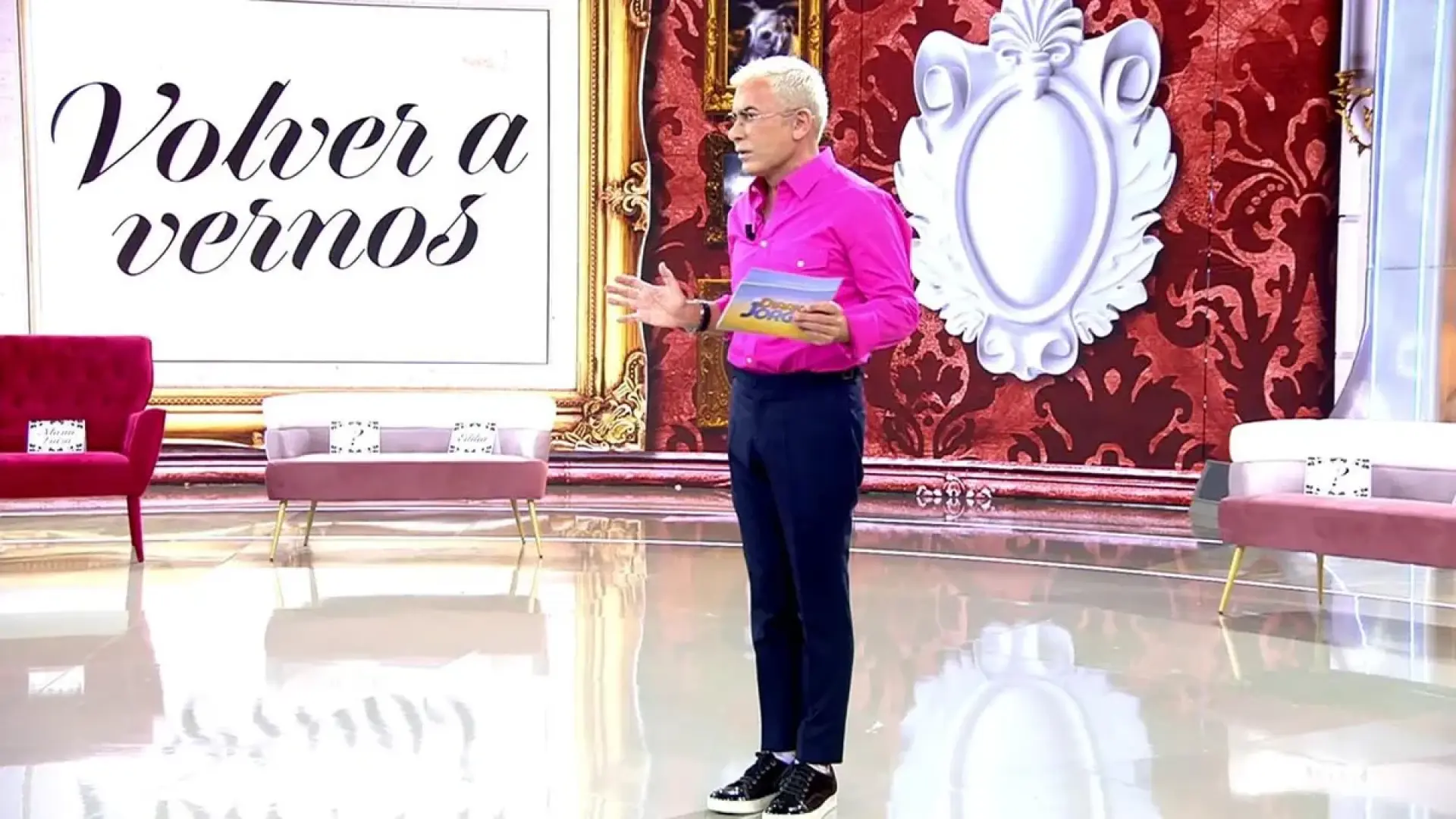 Jorge Javier enseña su nuevo rostro tras operarse al regresar a 'El diario': "Las caras necesitan tiempo para asentarse"