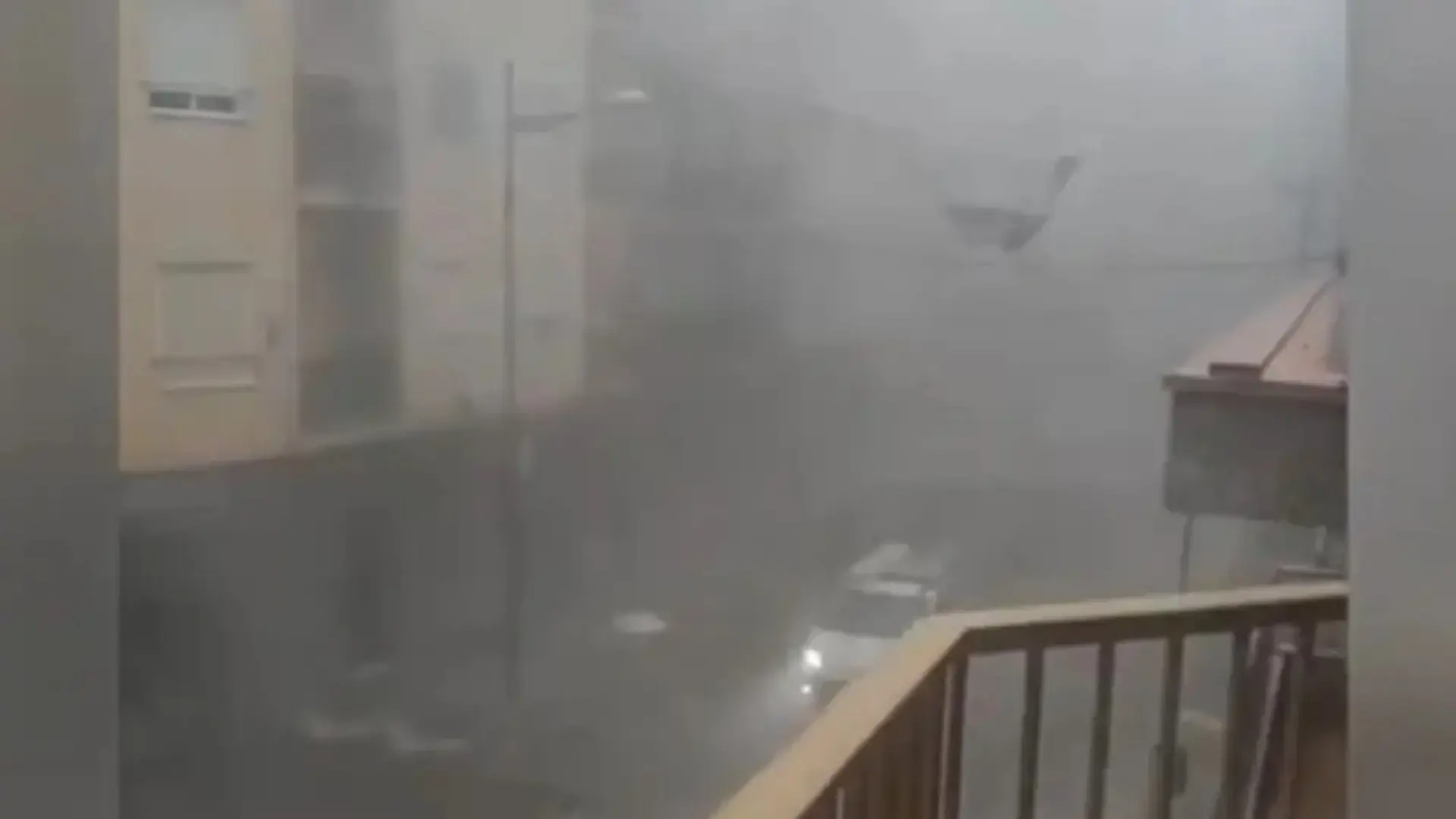 Alerta por tormentas en Alicante y Valencia: varios municipios suspenden las clases y la Generalitat activa el plan de inundaciones