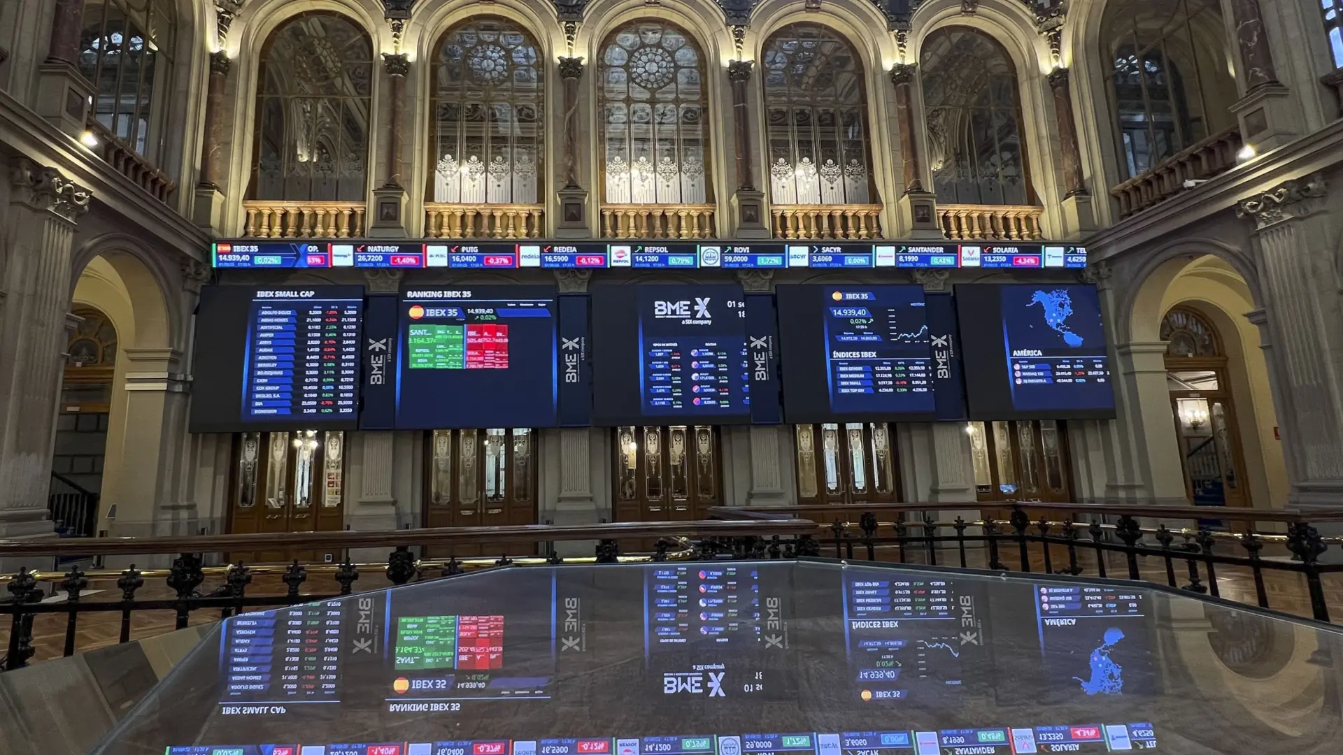 La cautela se instala en las bolsas europeas ante la incertidumbre en Francia