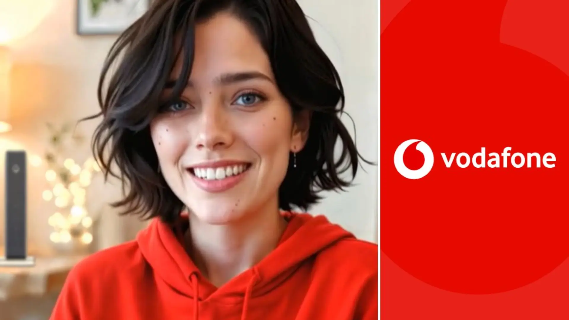 Vodafone también se sube al carro de la IA y apuesta por una presentadora falsa en TikTok