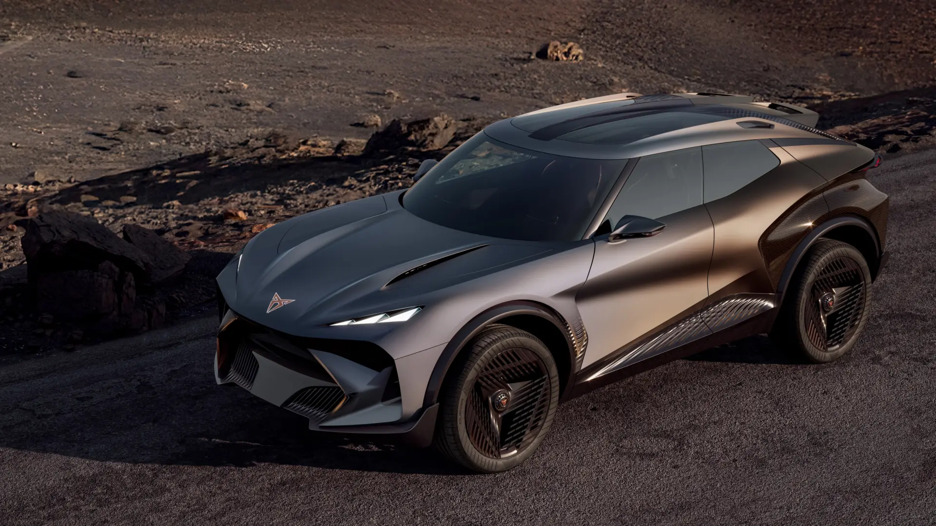 El futurista Cupra Tindaya no es sólo un 'showcar', la intención es hacerlo realidad