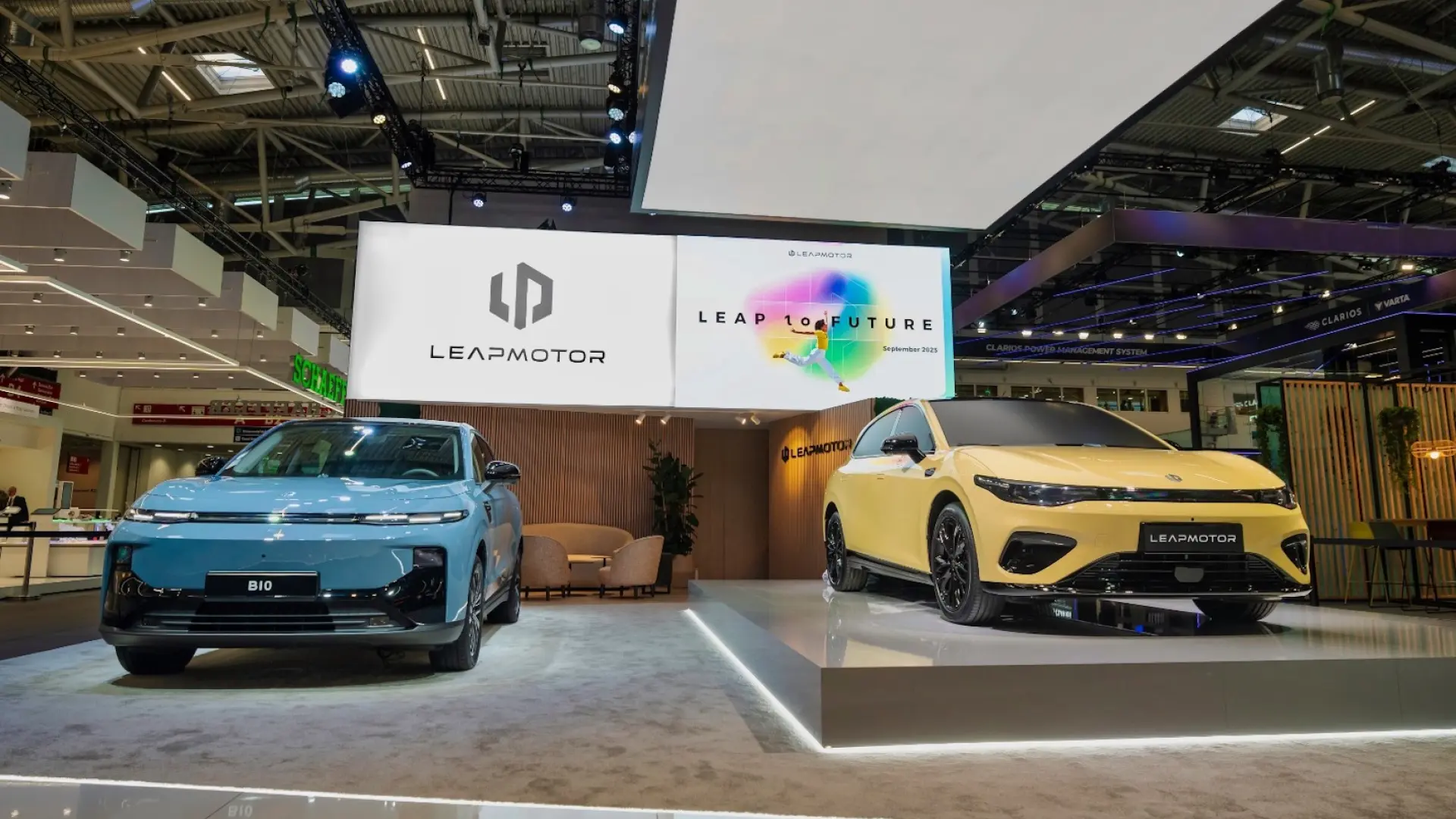 Leapmotor pone la directa y ya vende el nuevo B10 eléctrico por menos de 20.000 euros