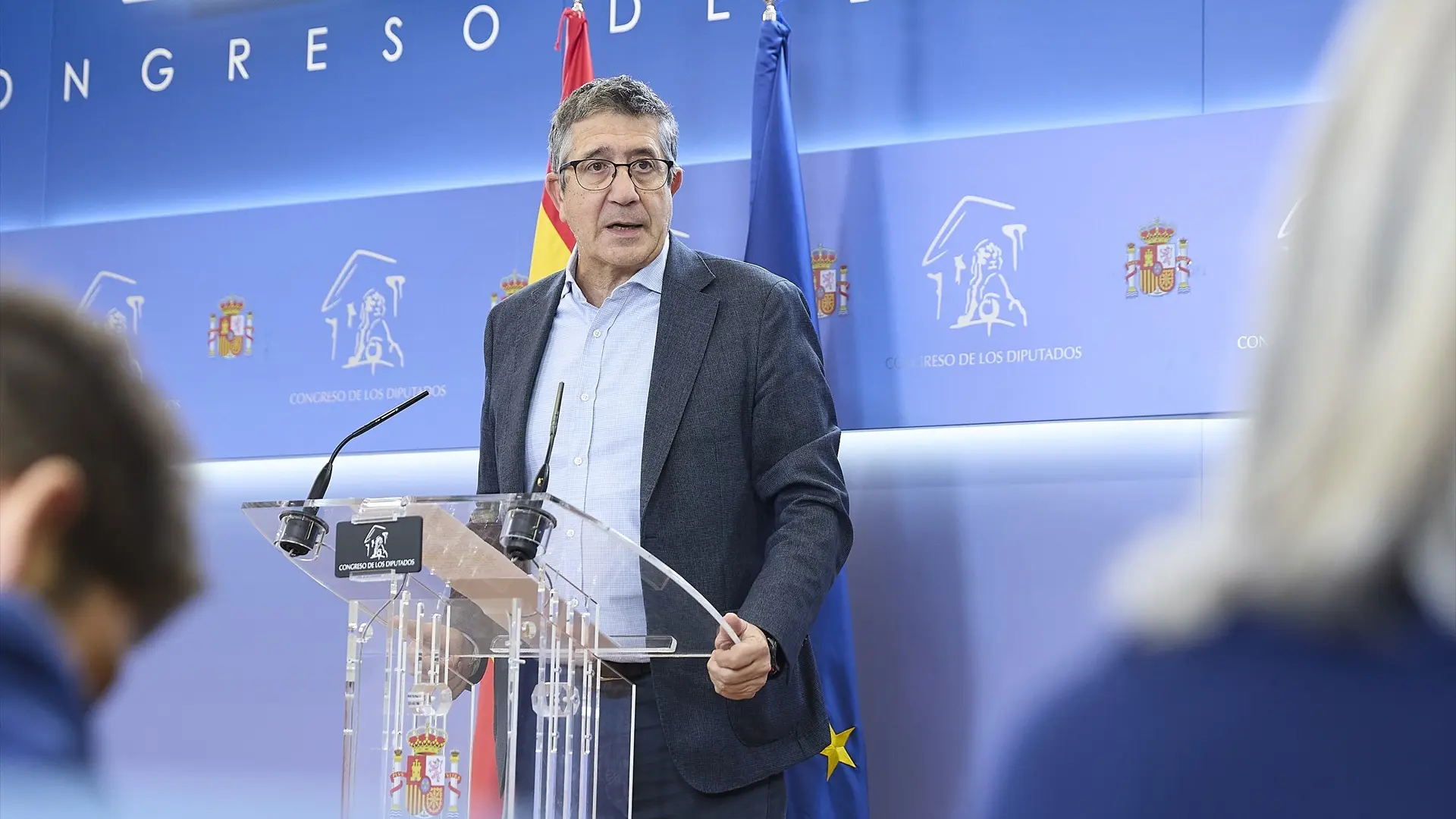 Patxi López insiste en acabar con la educación especial y dice que son "guetos escolares"