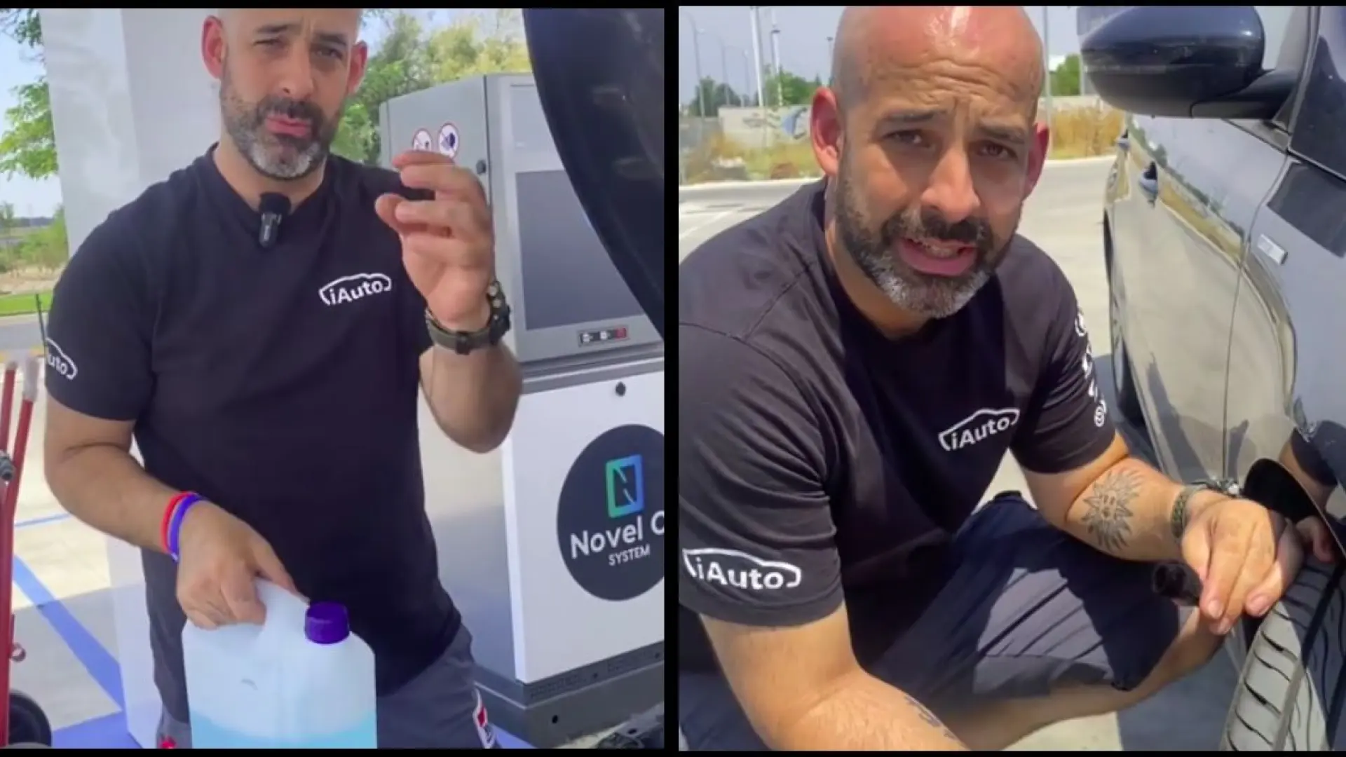 Leo, mecánico, avisa sobre el líquido limpiaparabrisas: "Debe ser adecuado para que no obstruya"