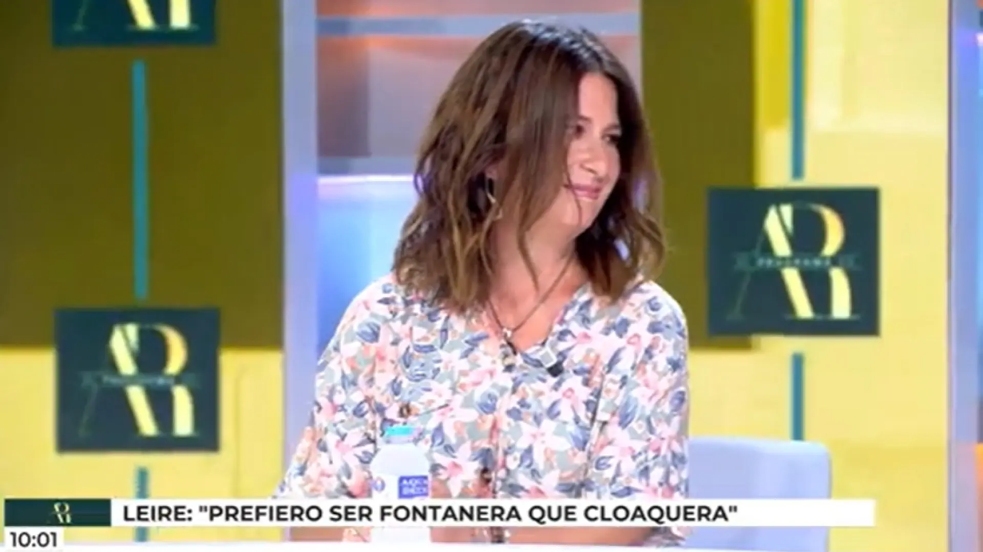Leire Díez, en 'El programa de Ana Rosa': "No tengo relación con Cerdán ni conozco a Aldama"
