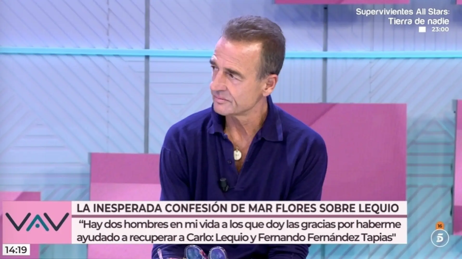 Lecquio, sobre las entrevistas de Mar Flores: "Le fue infiel a uno de los hombres más poderosos de España"