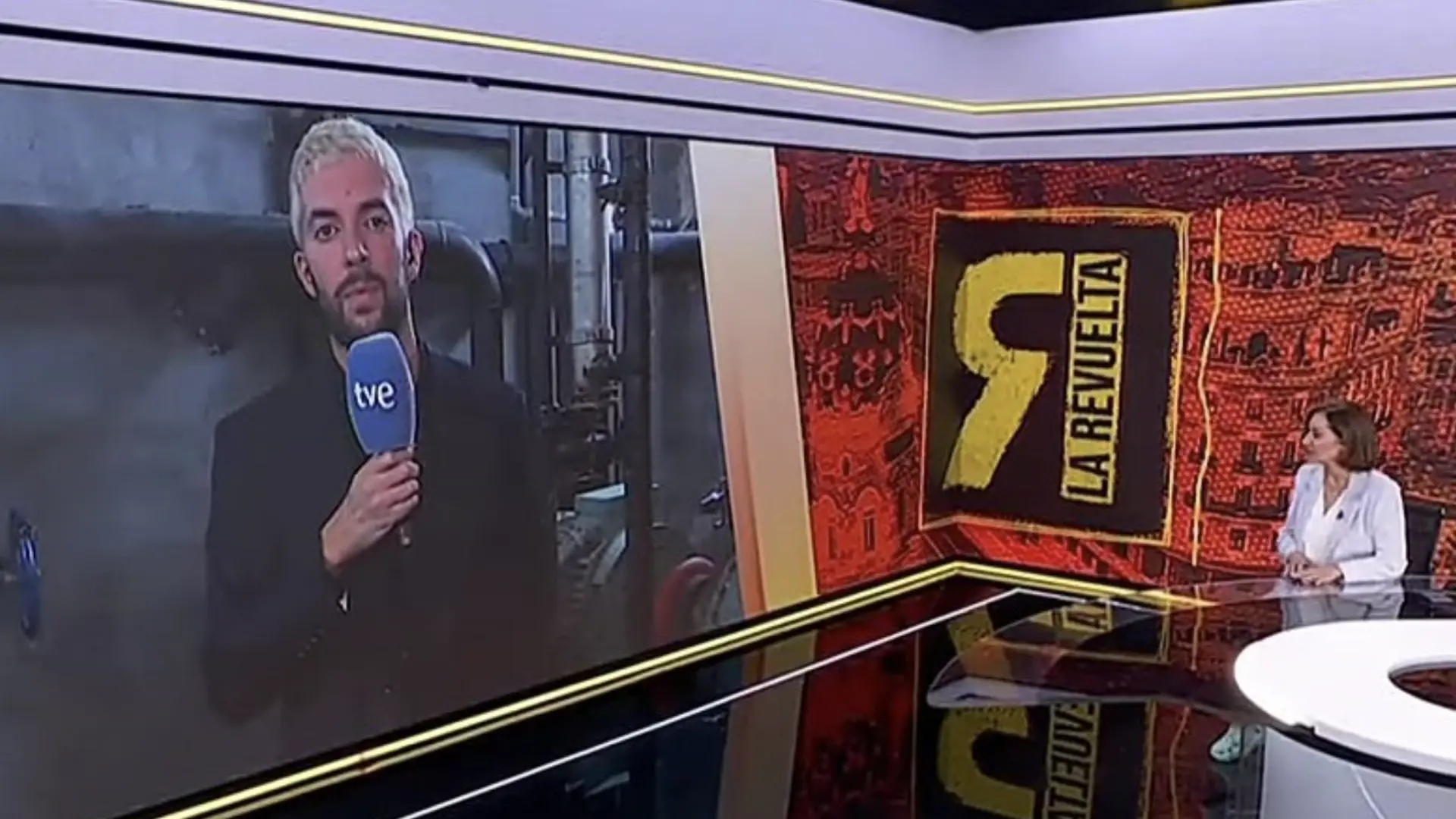 Pepa Bueno, Telediario en crocs