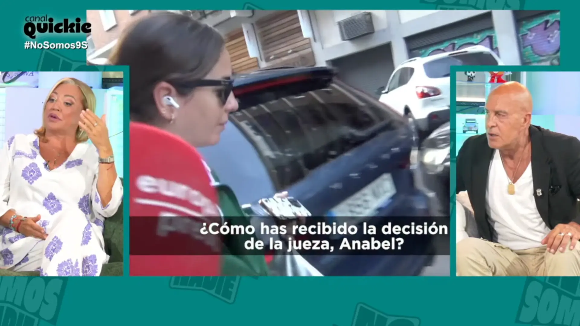 El dardo de Kiko Matamoros a Belén Esteban tras referirse al nuevo programa de Joaquín Prat: "Pues tú ayer querías trabajar ahí"