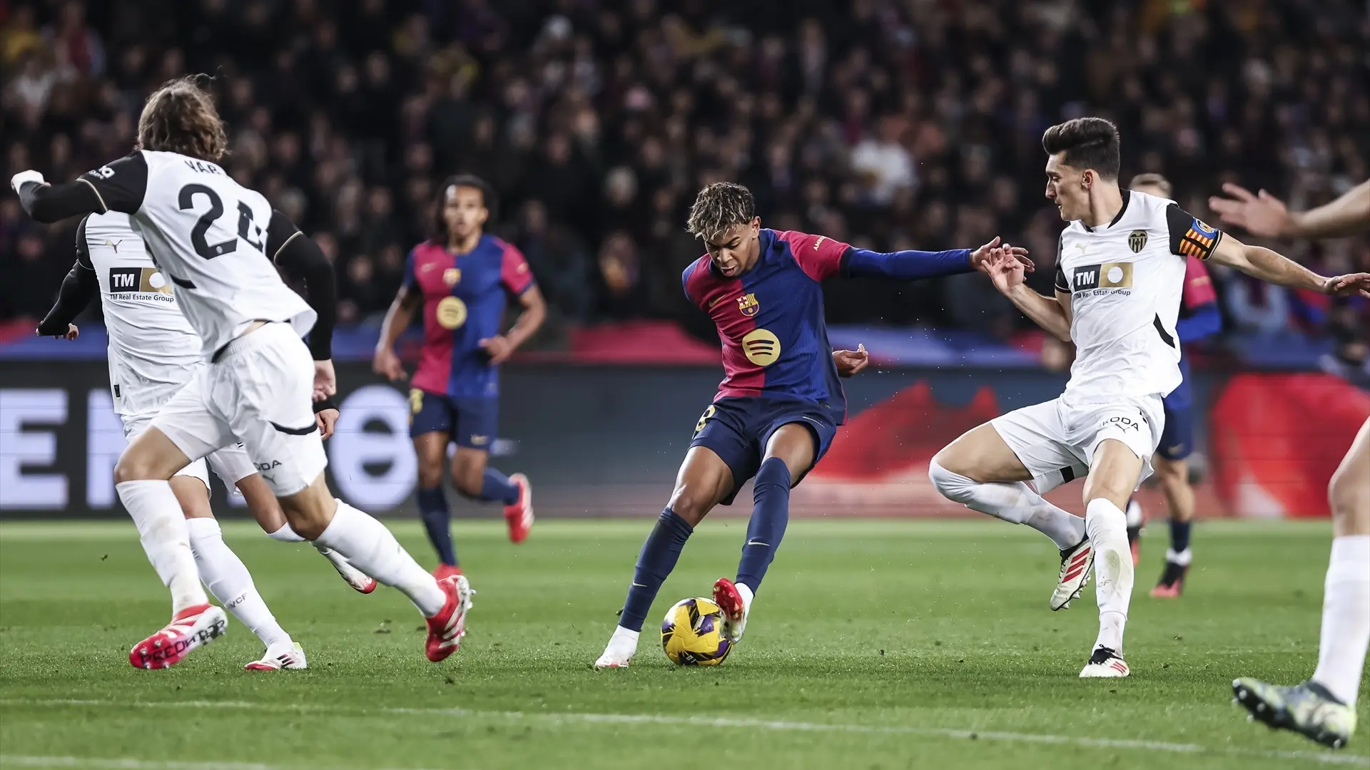 El Barça anuncia que el partido contra el Valencia se disputará en el Johan Cruyff