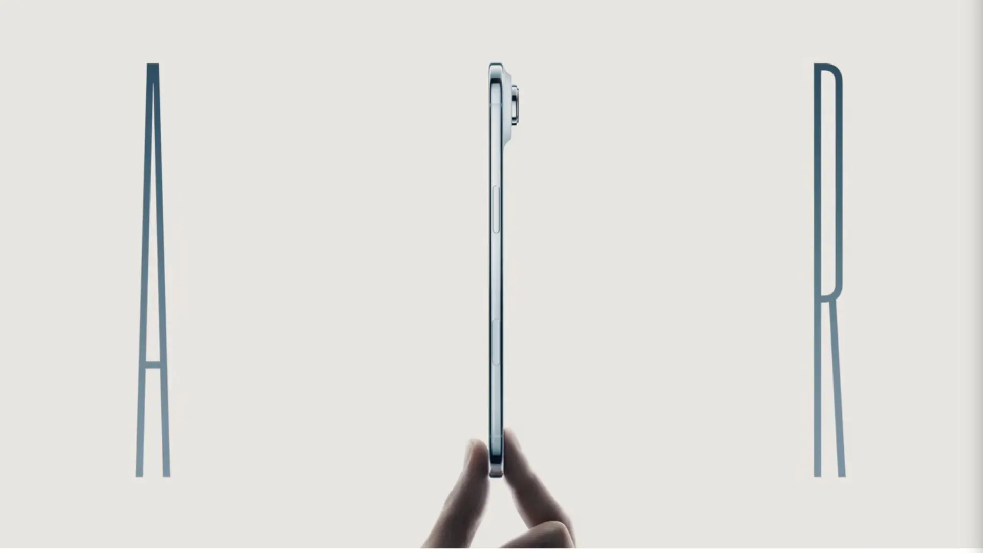 El iPhone Air, al descubierto: así es el móvil más fino jamás fabricado por Apple