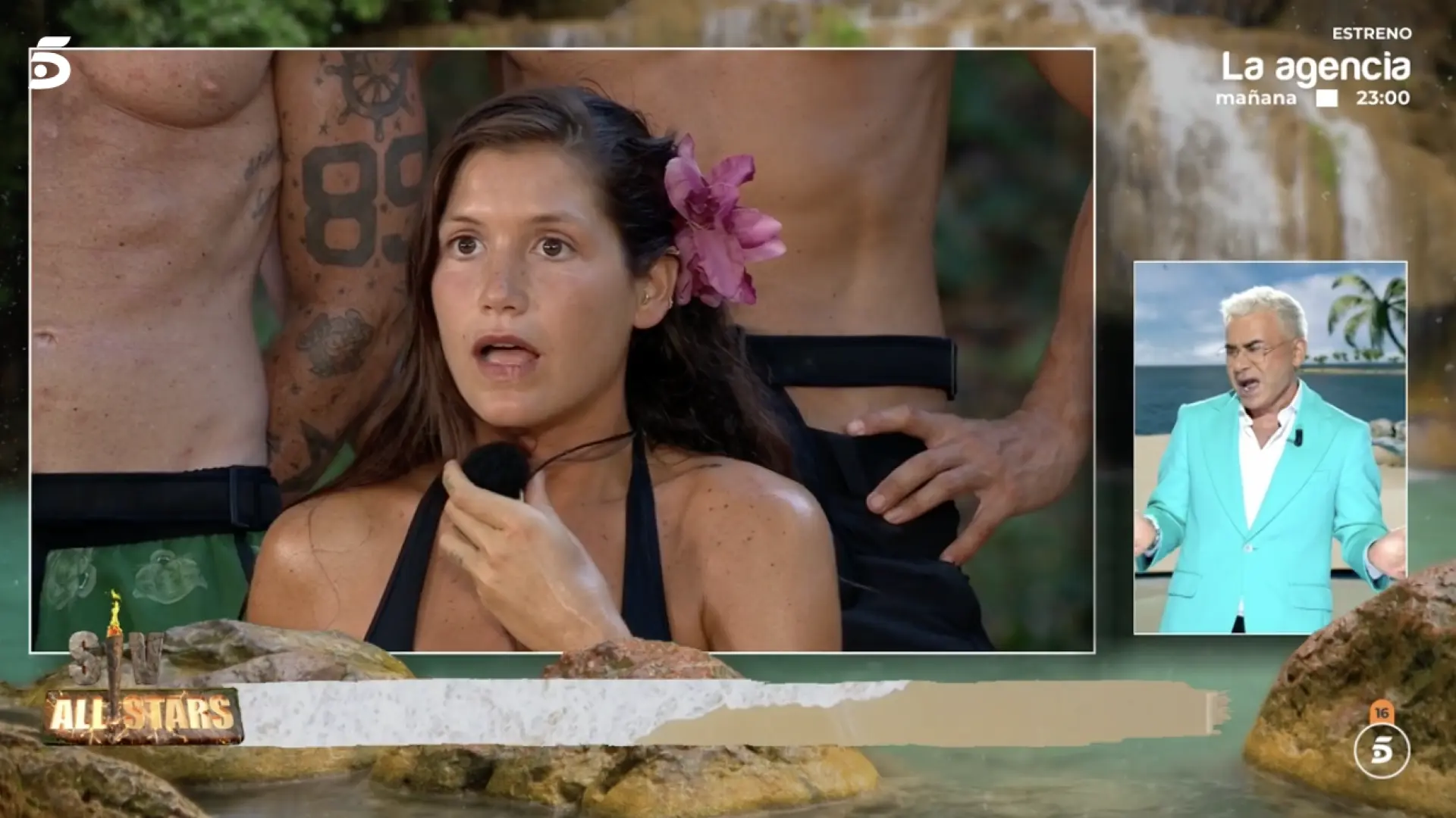 La felicitación de Miri Pérez-Cabrero a Victoria Federica desde 'Supervivientes': "Froilán me va a matar"