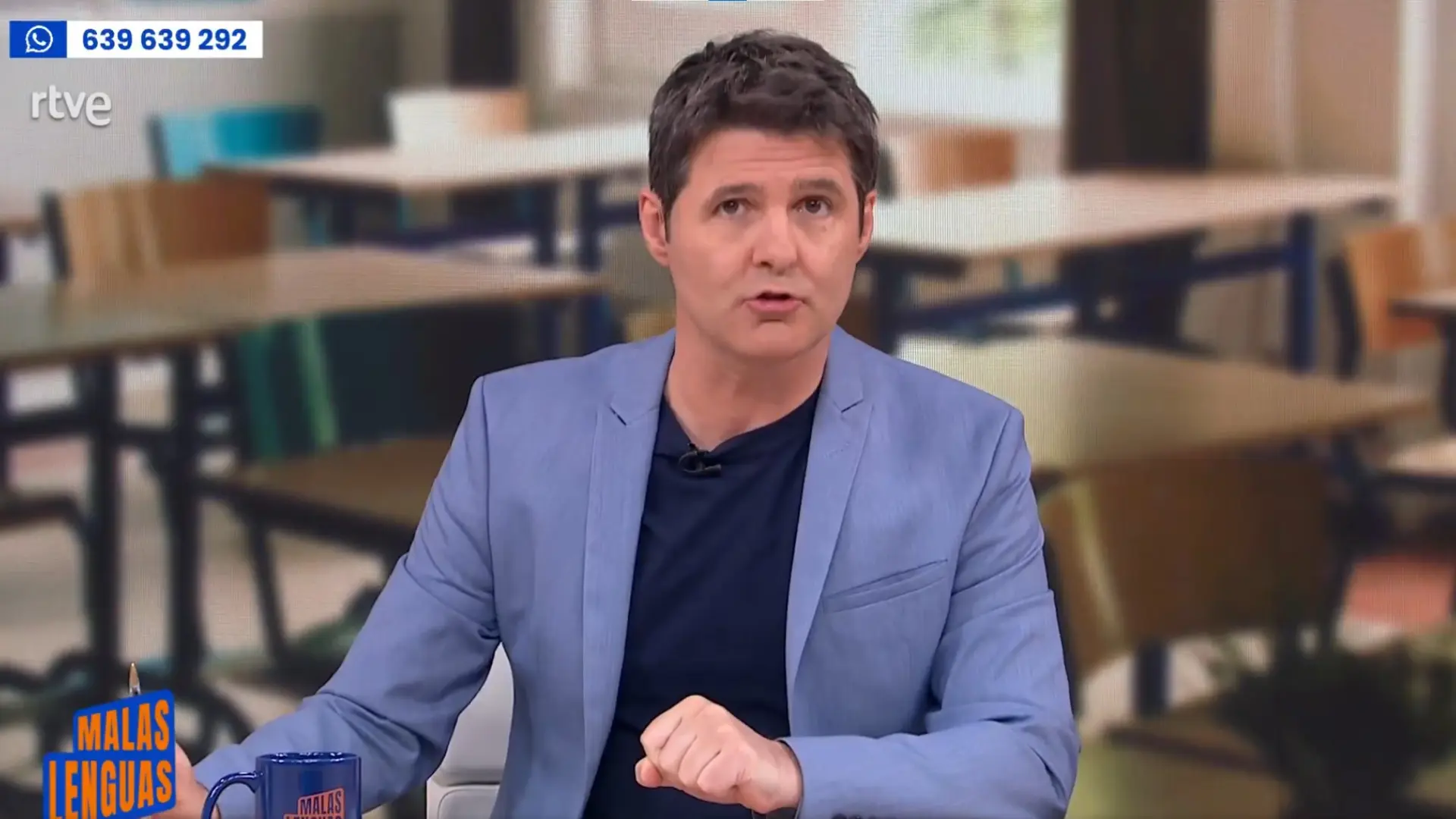 Jesús Cintora, en 'Malas lenguas': "Hay pueblos cerrando escuelas porque faltan niños"