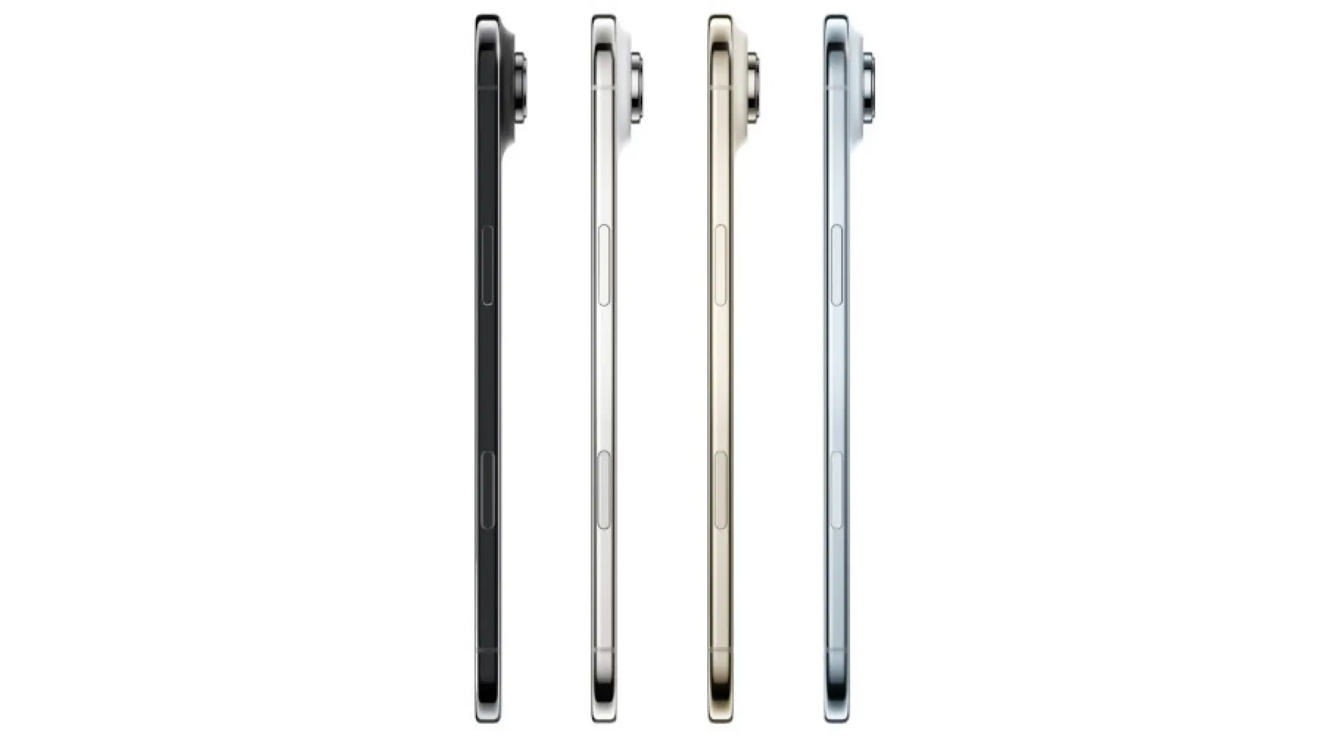 El sorprendente iPhone Air no ha sido el primero: otros móviles ultrafinos