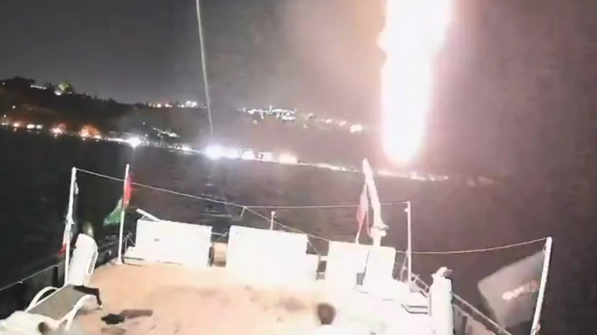 La Flotilla Sumud que lleva ayuda a Gaza reporta un nuevo "ataque con un dron" en Túnez: "El dispositivo sigue aquí"