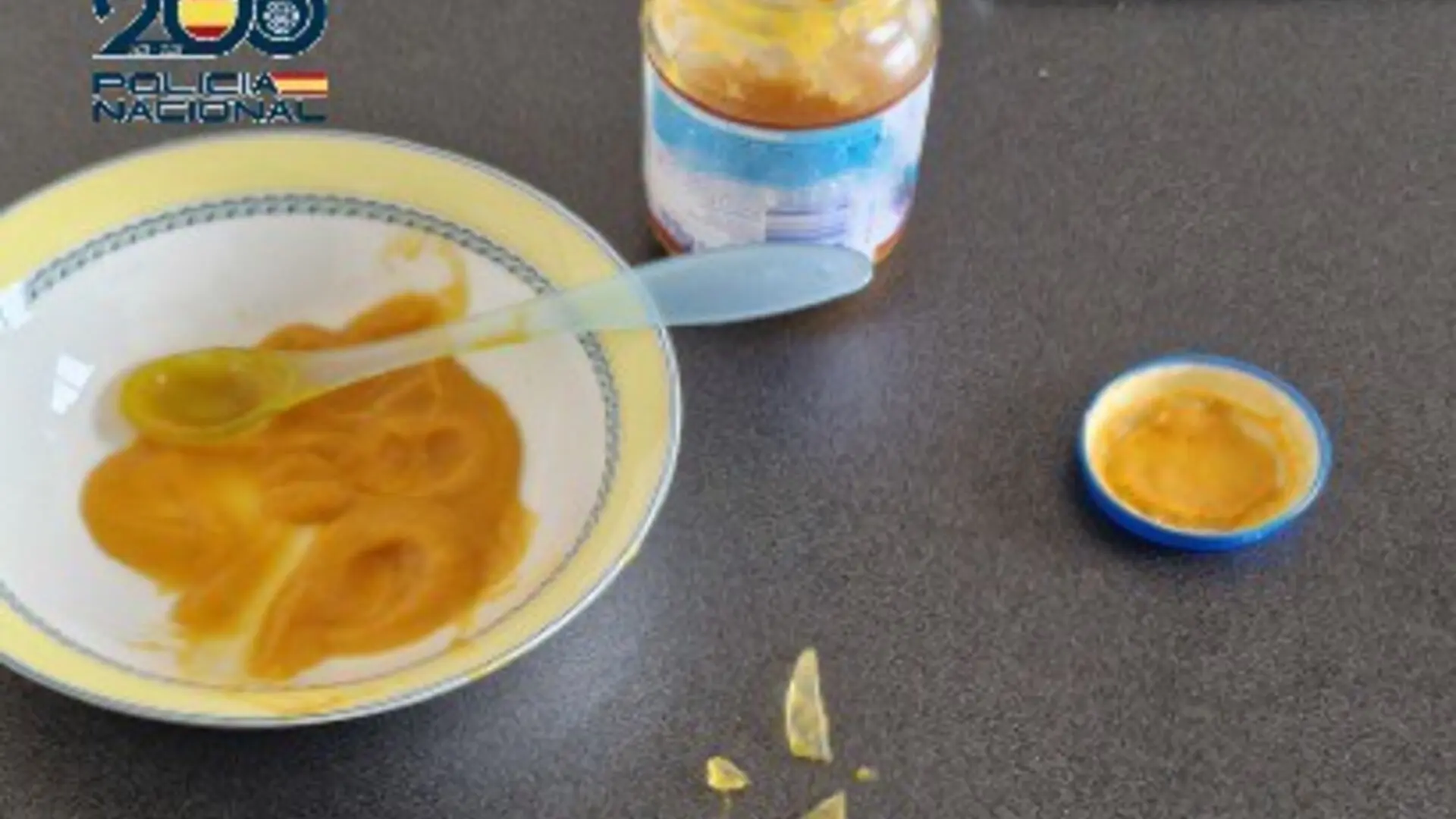 Detenidos por meter cristales en el tarro de comida del bebé de sus compañeros de piso