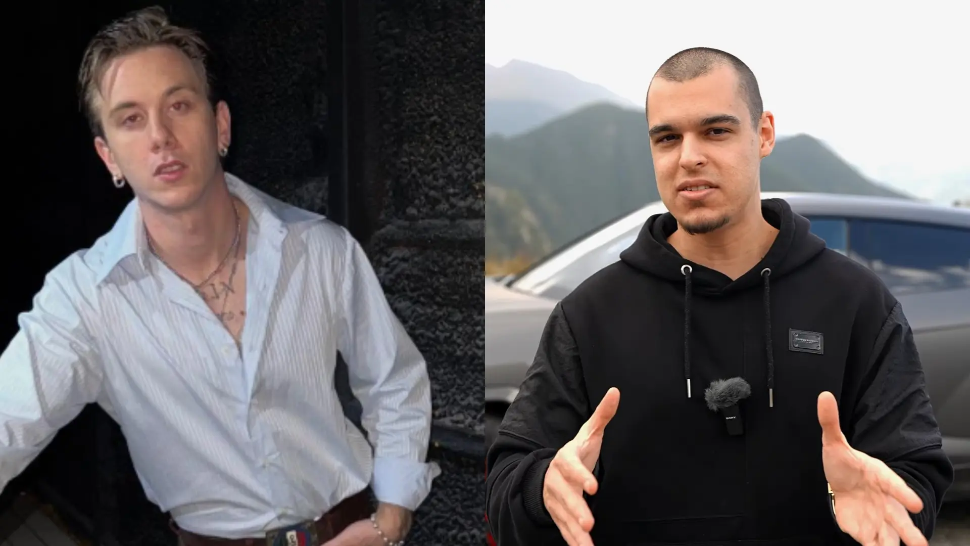 El 'repaso' del cantante Walls al hermano de Marta Díaz tras presumir de nuevo coche de alta gama: "La vida real no es la que vives tú"