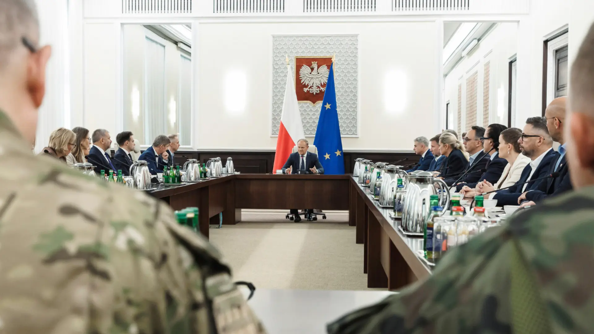 Polonia advierte de que estamos "en el momento más cercano a un conflicto abierto desde la II Guerra Mundial"