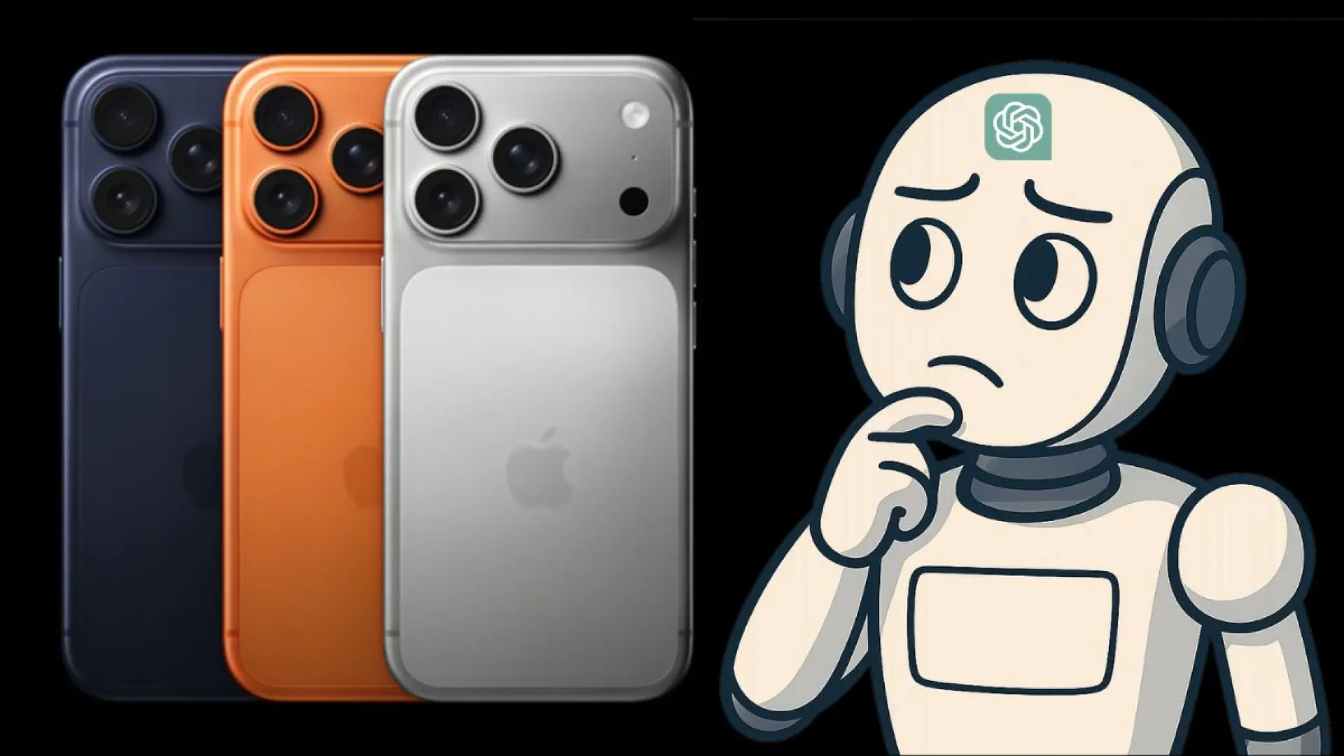 Esto es lo que opina la IA sobre los nuevos iPhone: ¿qué modelo de móvil recomienda comprar?