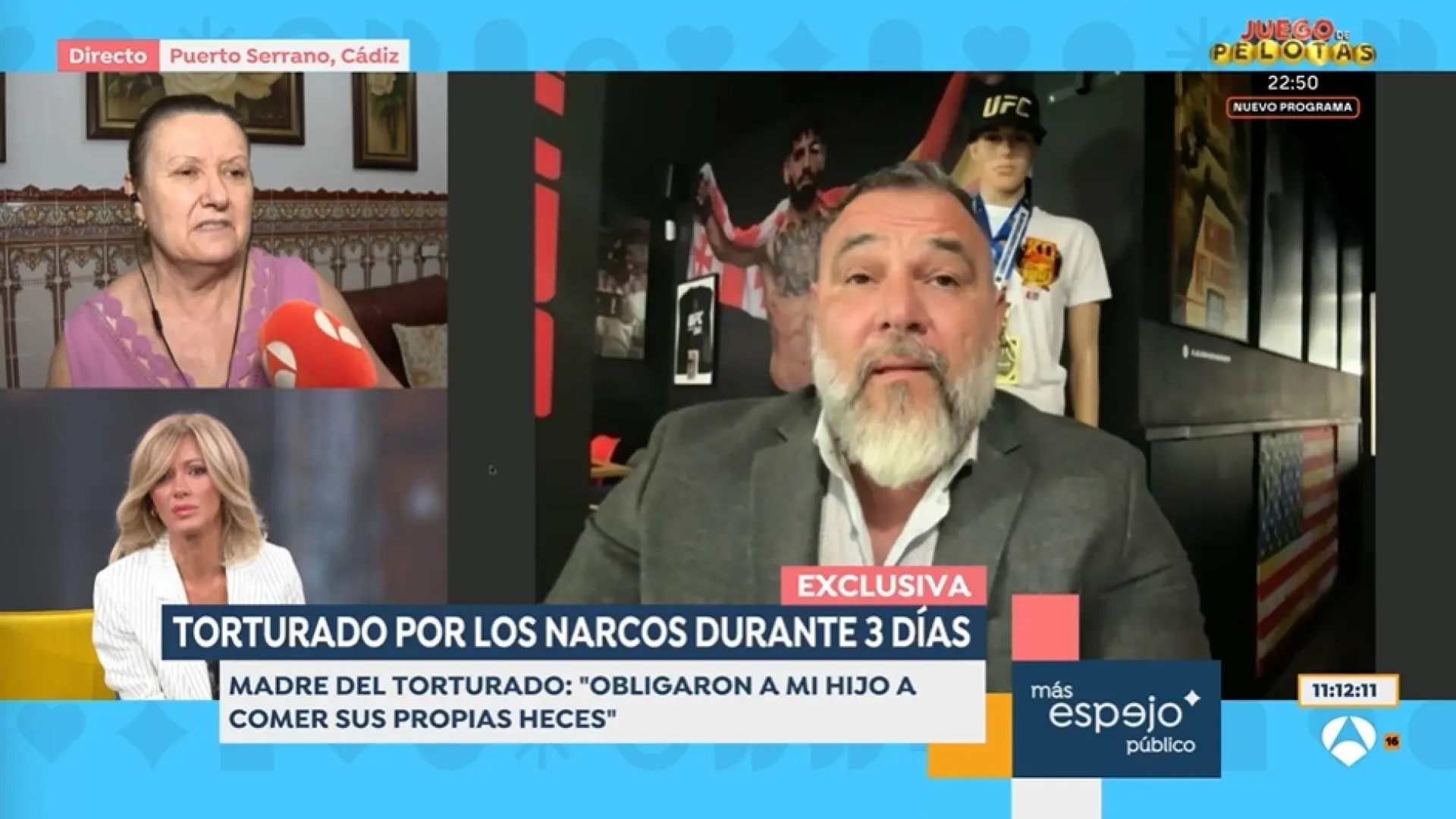 Habla la madre del hombre secuestrado por unos narcotraficantes: "Le hicieron comer sus propias heces"