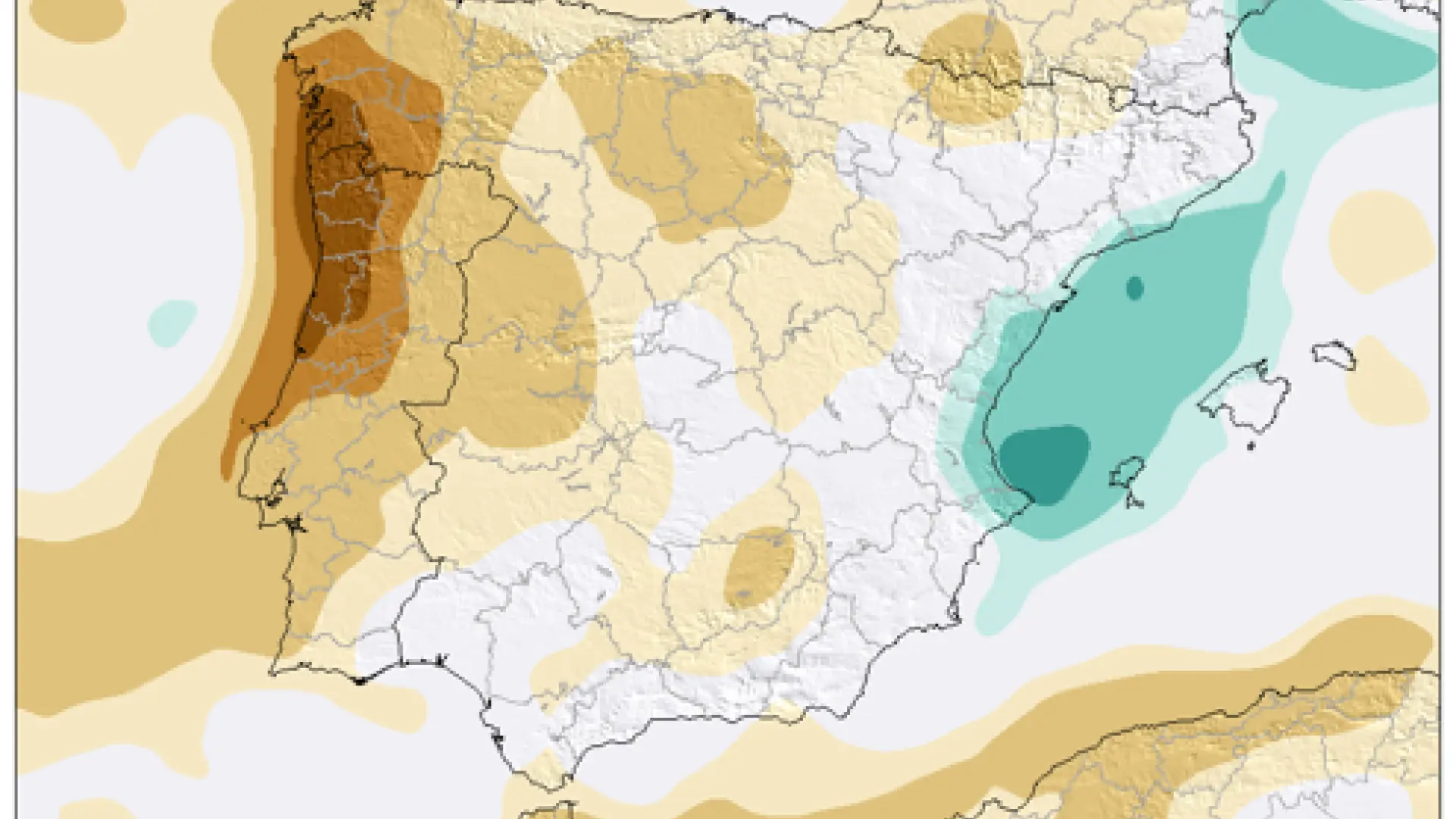 Los meteorólogos alertan de que este otoño podría traer "un gran evento de lluvias torrenciales" en la cuenca mediterránea
