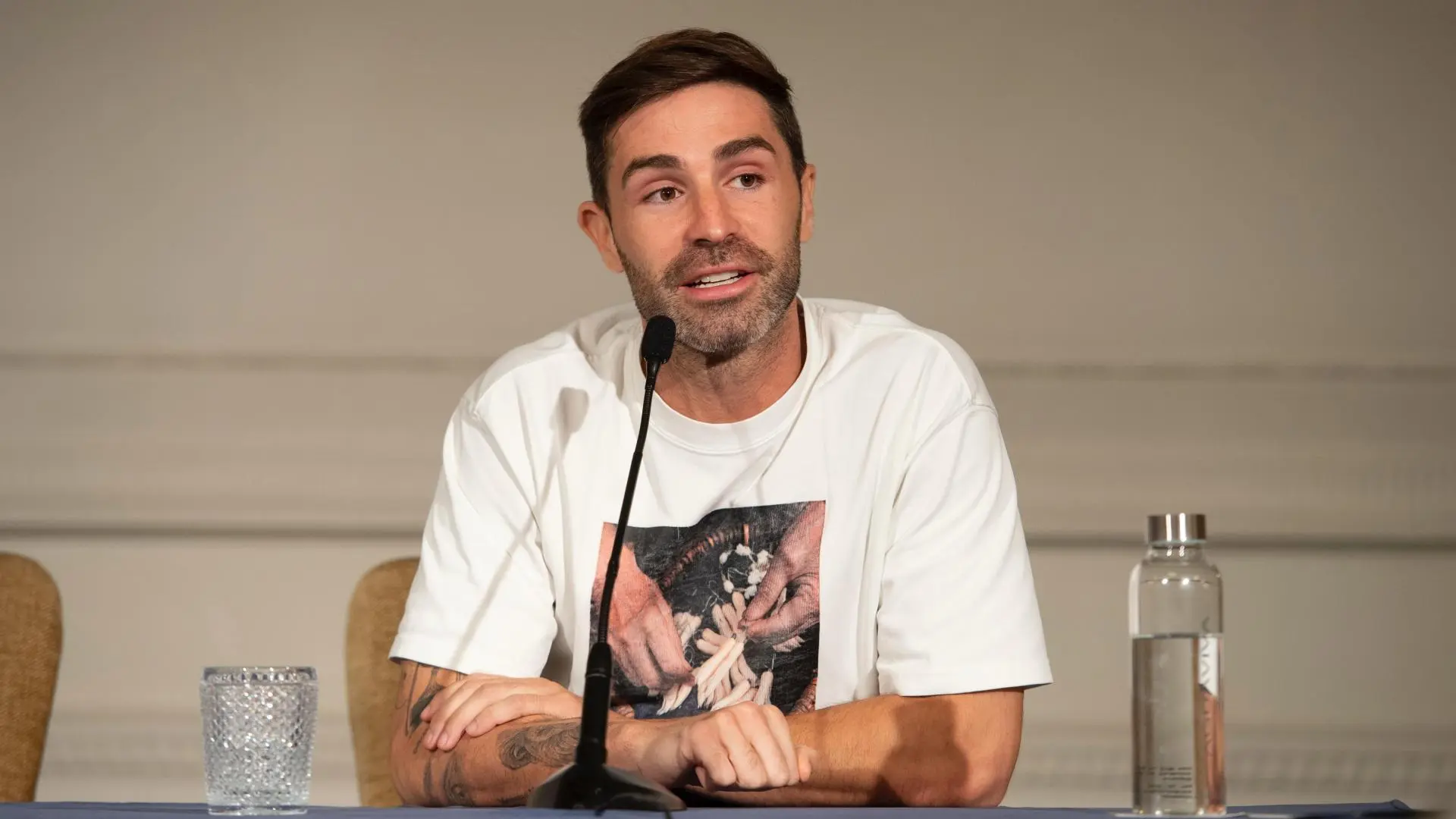 Yeray Álvarez explica su positivo: "Fruto del estrés, tomé la pastilla de mi pareja pensando que tenía lo mismo que la mía"