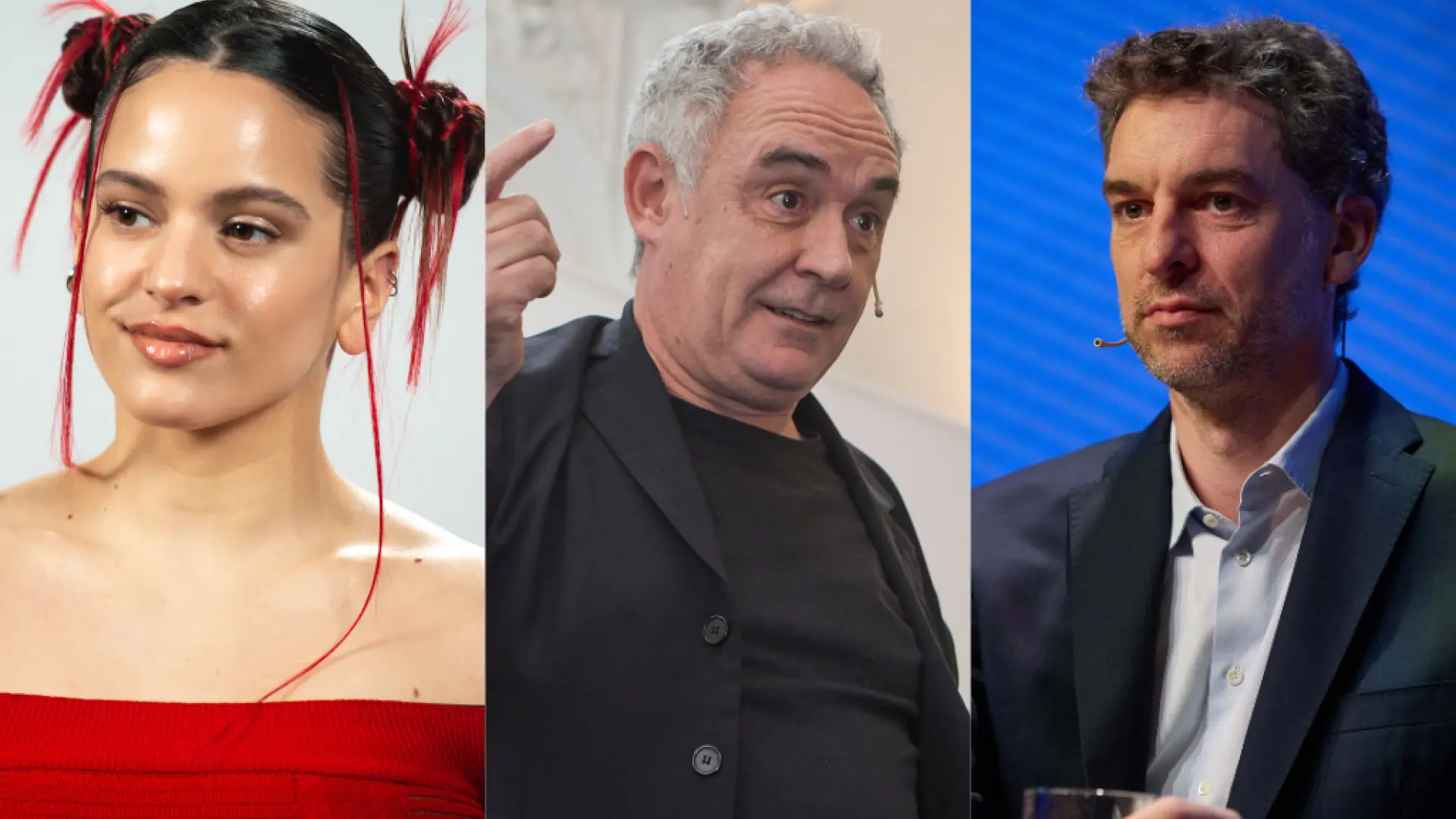 De Gaudí y Dalí a Rosalía y Pau Gasol: estos son los catalanes más influyentes