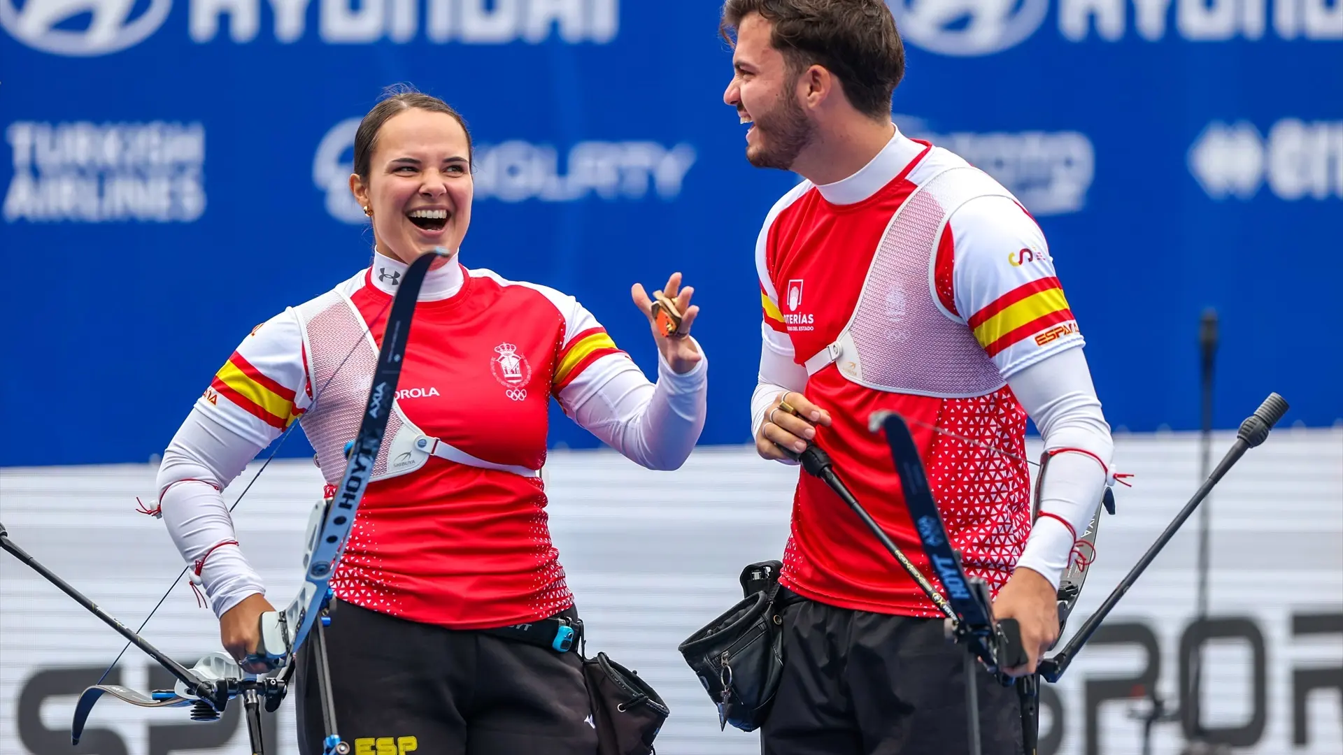 Un oro para la historia: Elia Canales y Andrés Temiño se proclaman campeones del mundo de tiro con arco