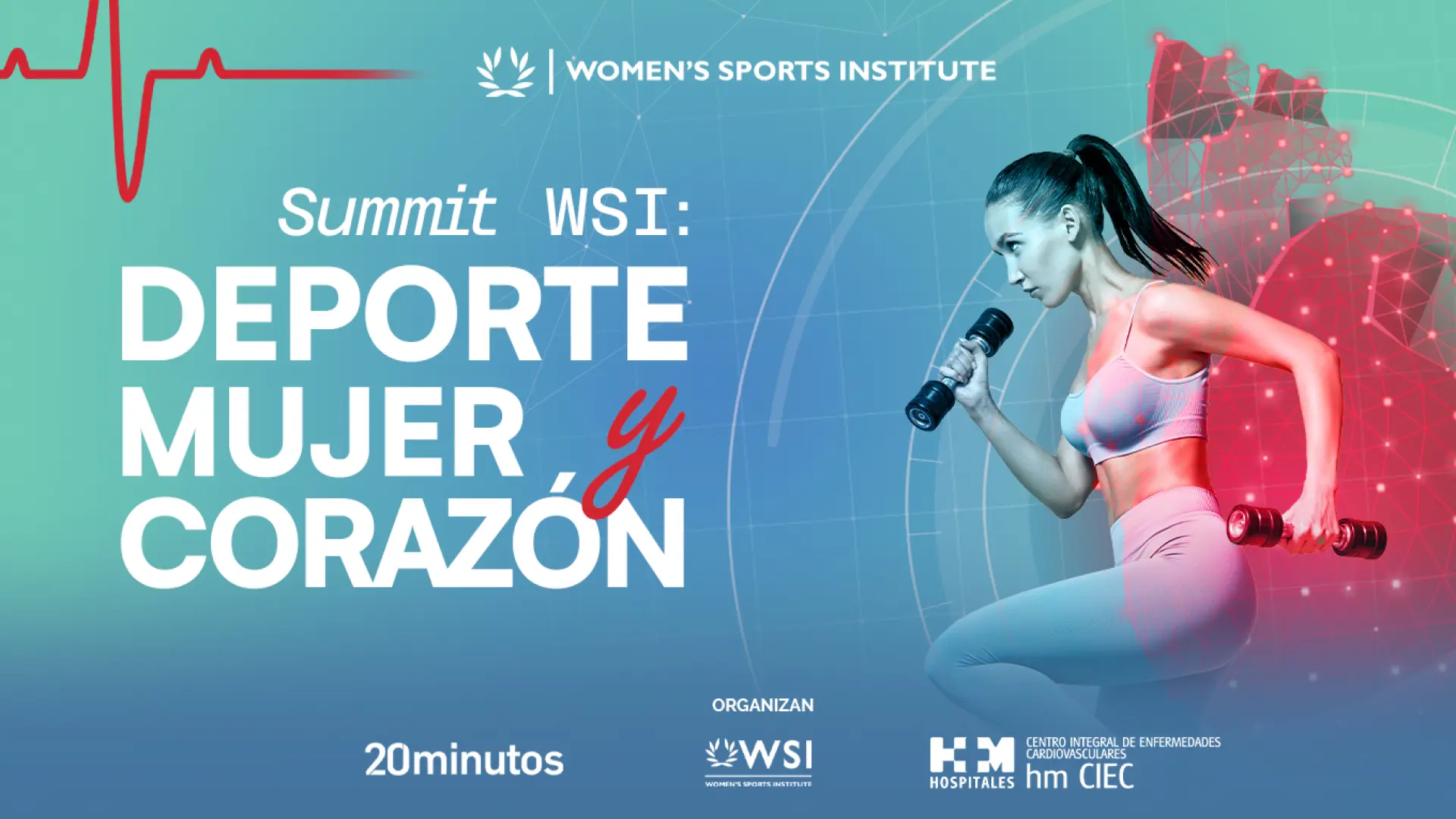 WSI y HM Hospitales acogen el I Summit Deporte, Mujer y Corazón: un impulso a la salud cardiovascular femenina